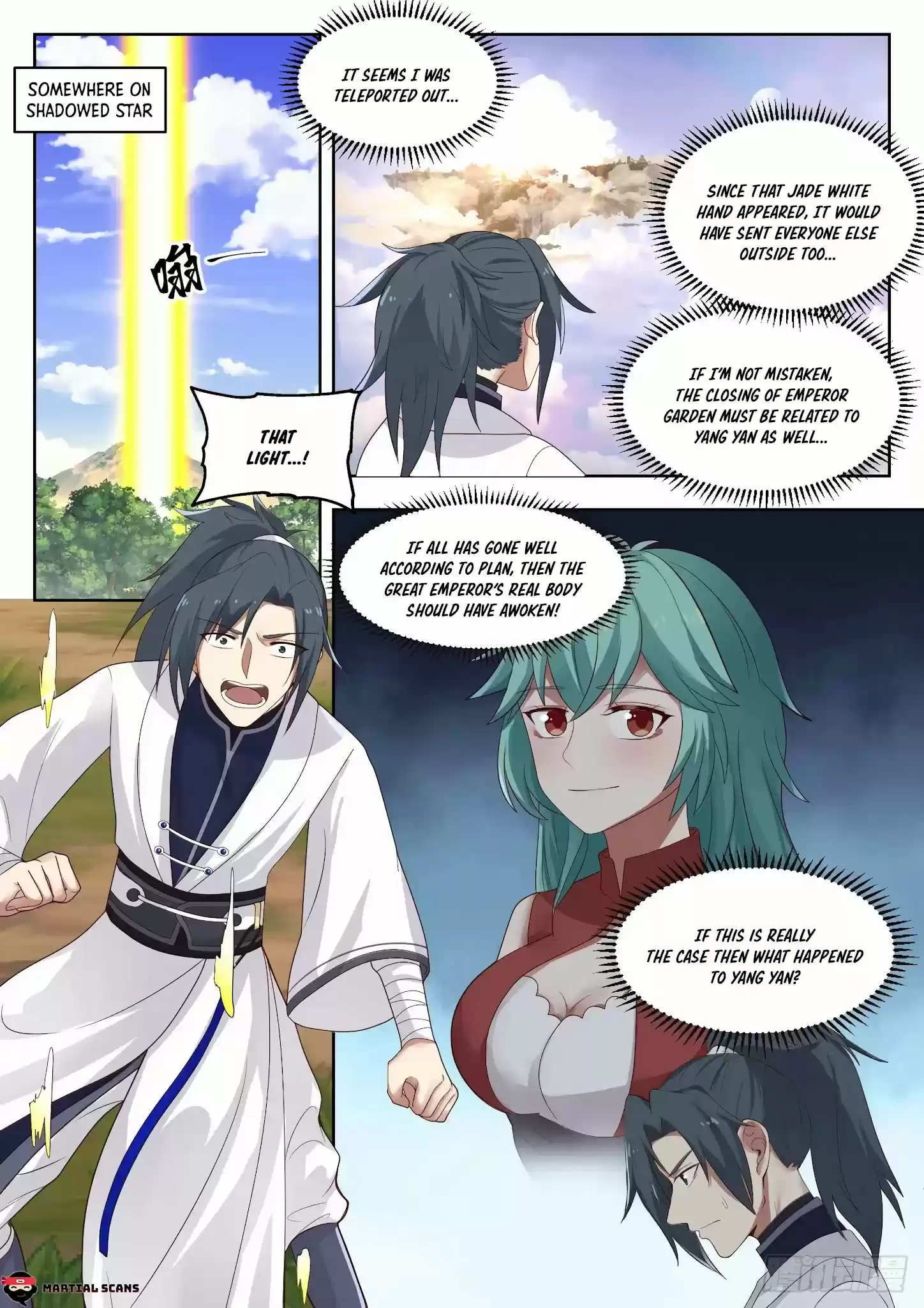 Martial Peak Chapter 1326: Willing