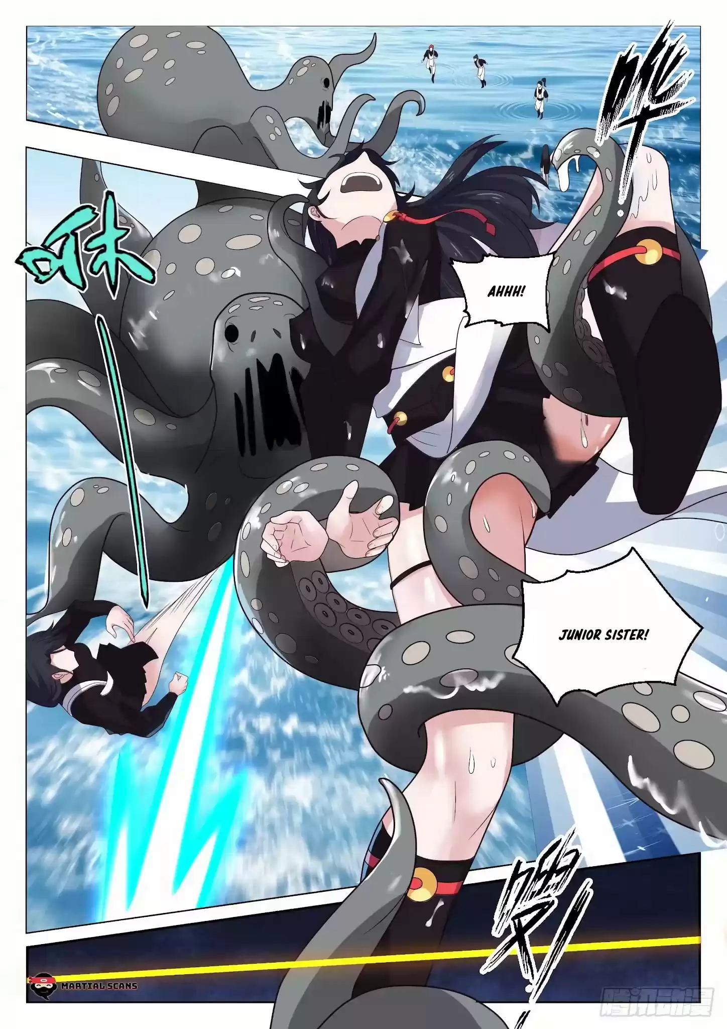 Martial Peak Chapter 1326: Willing