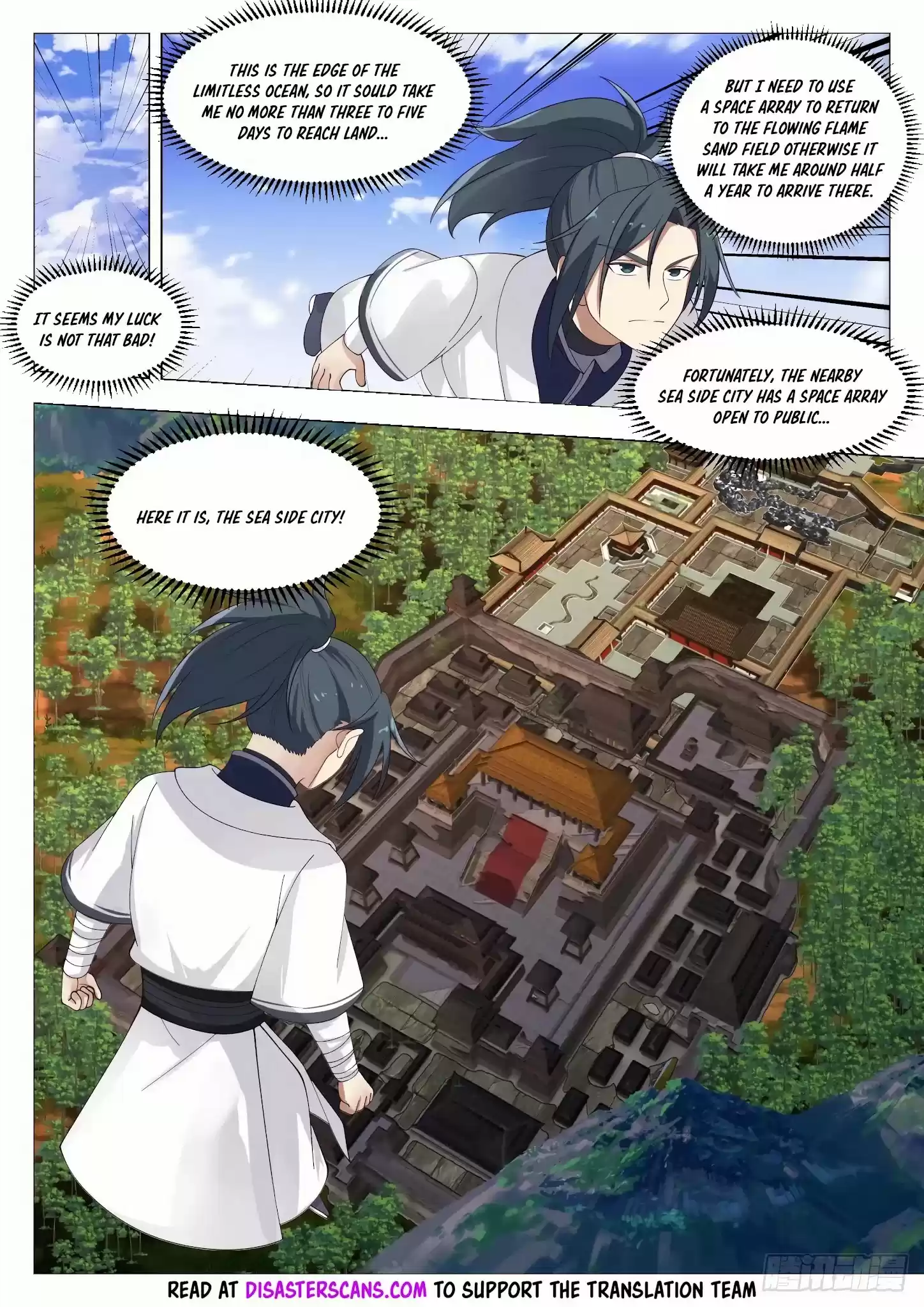 Martial Peak Chapter 1326: Willing