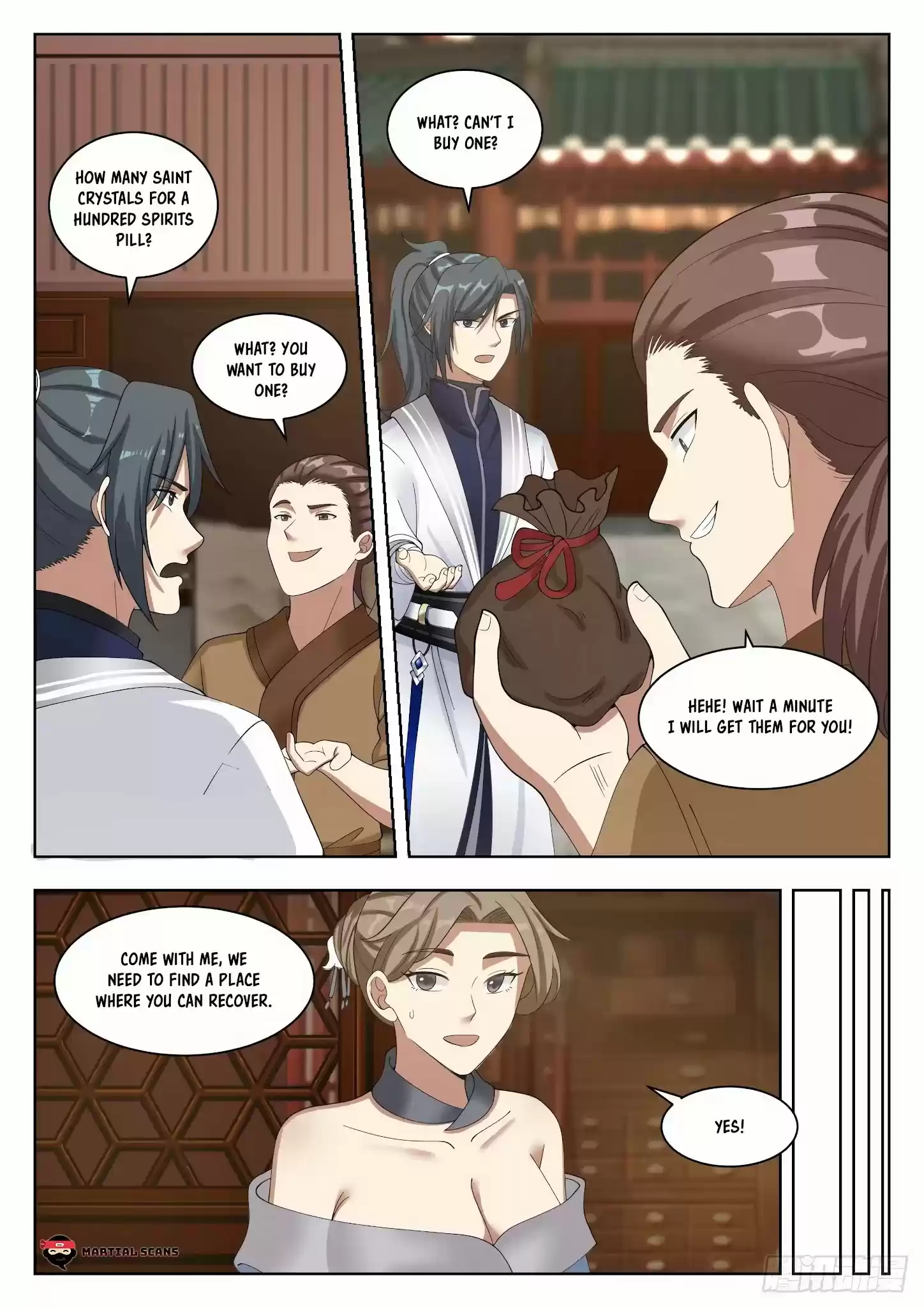 Martial Peak Chapter 1326: Willing