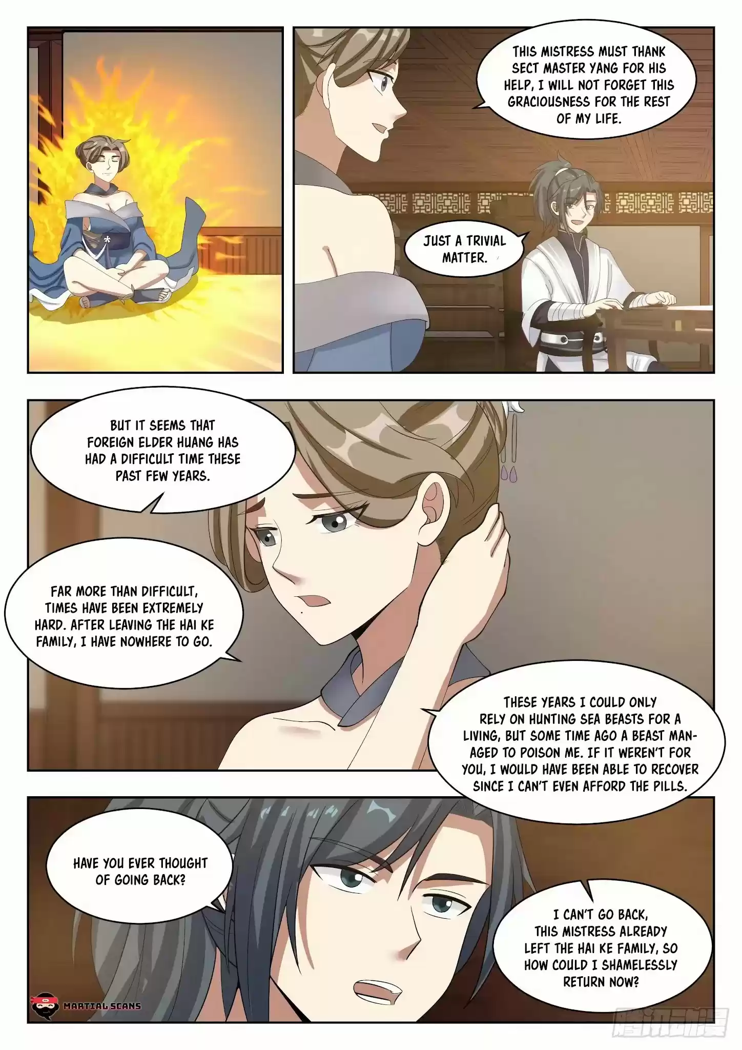 Martial Peak Chapter 1326: Willing