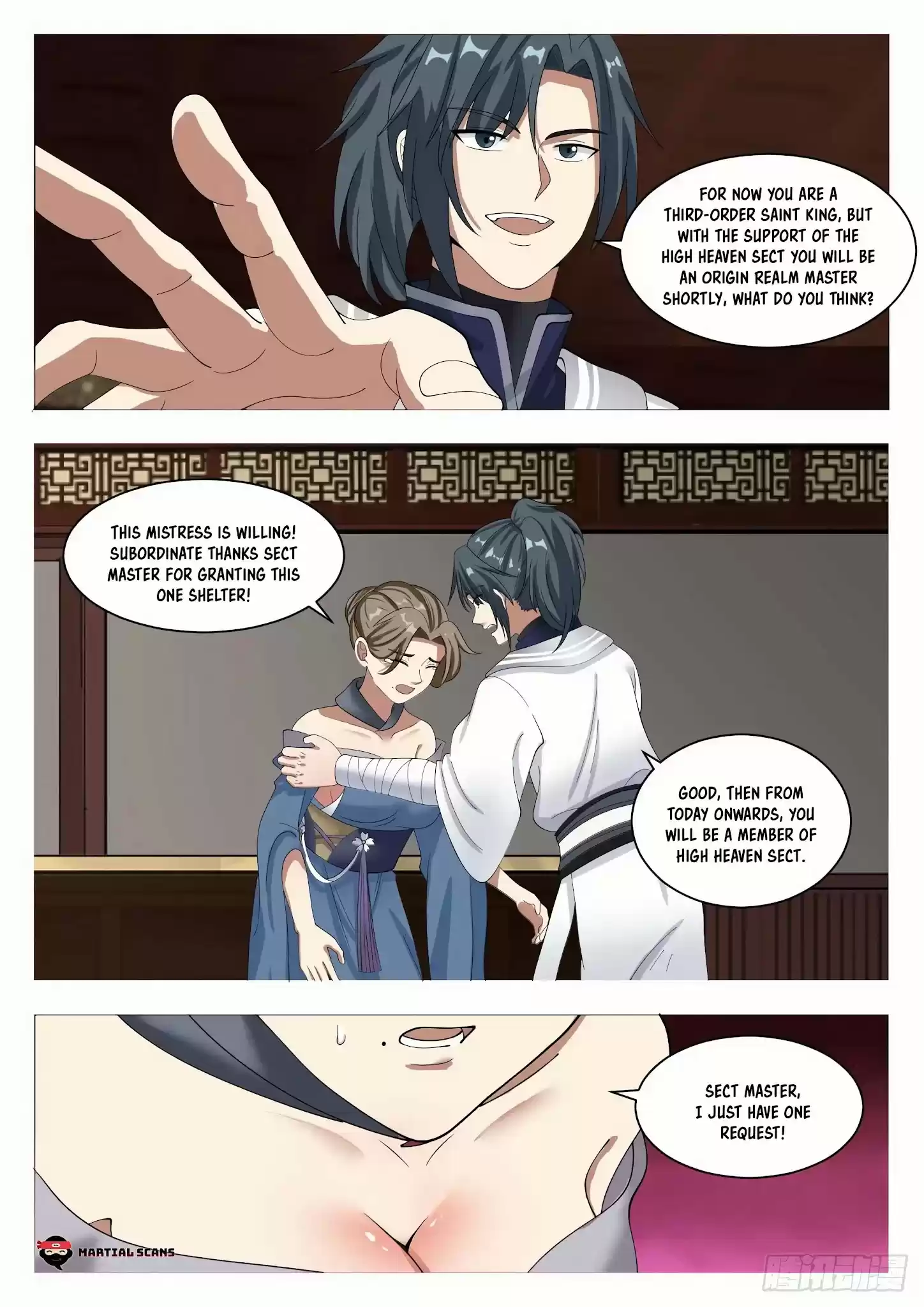 Martial Peak Chapter 1326: Willing