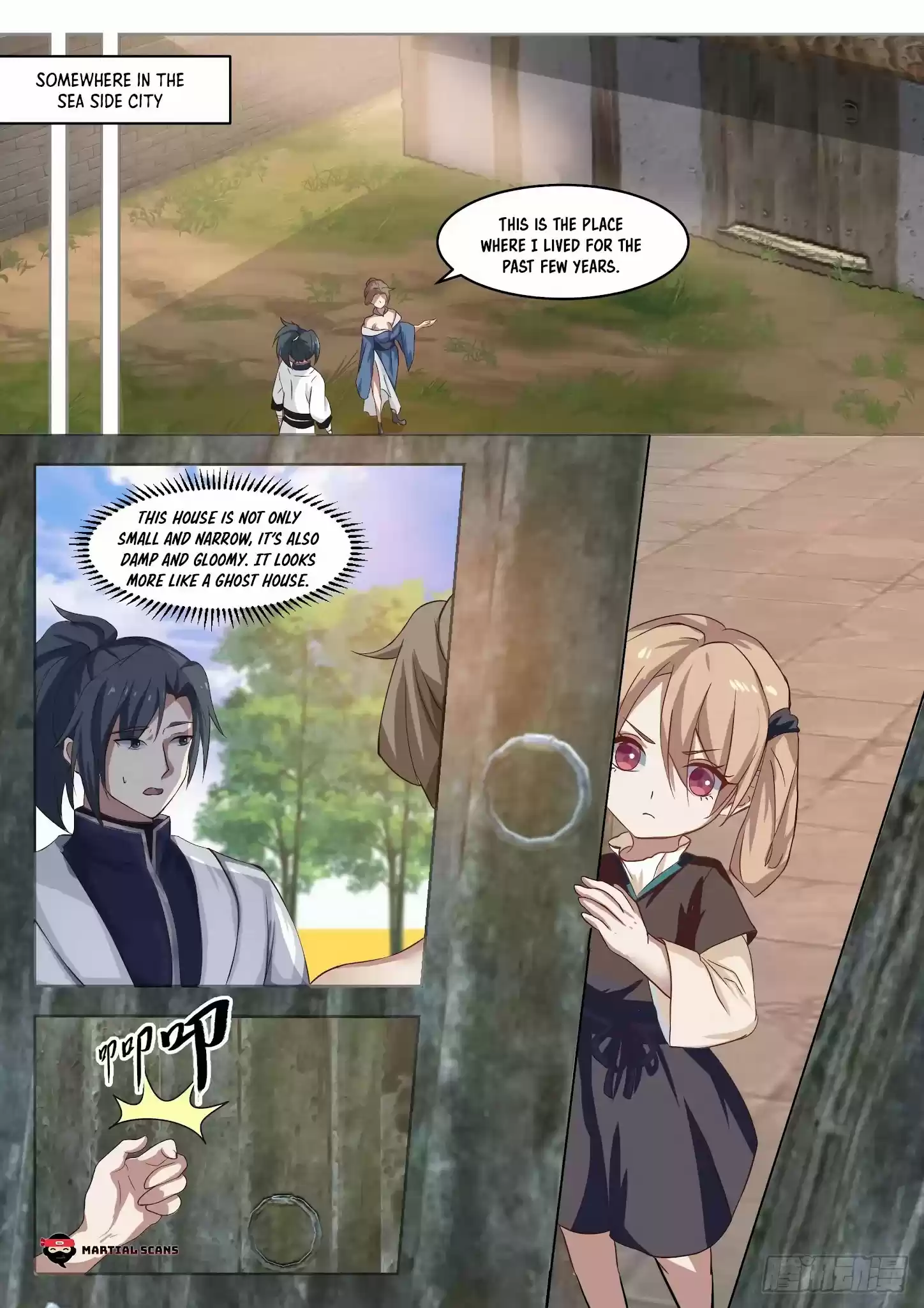 Martial Peak Chapter 1327: Lin Yun’Er