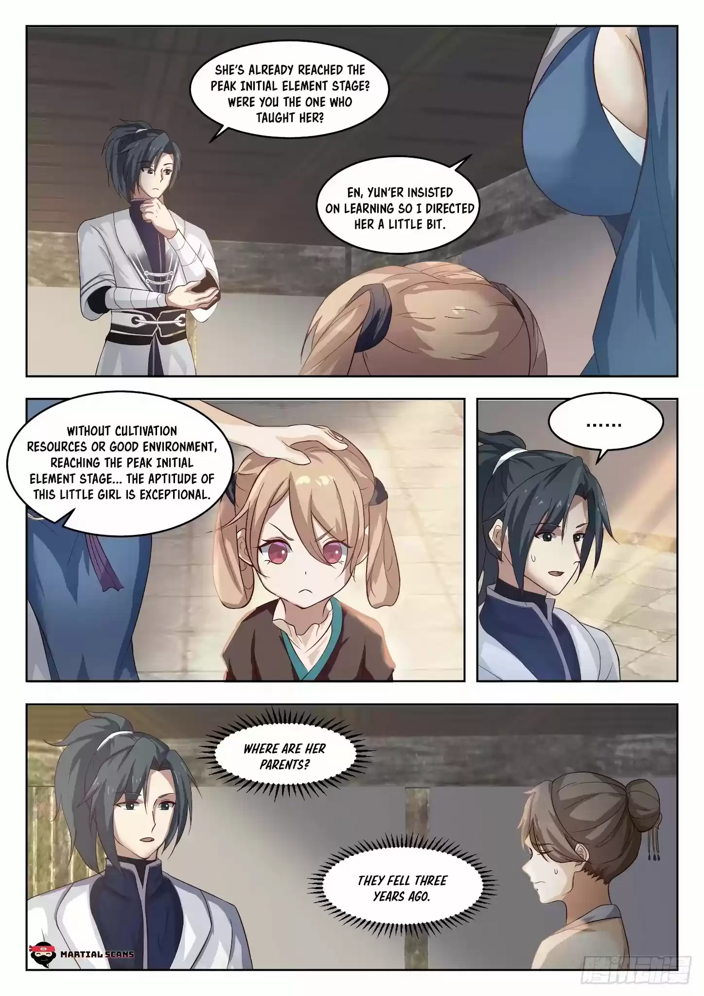 Martial Peak Chapter 1327: Lin Yun’Er