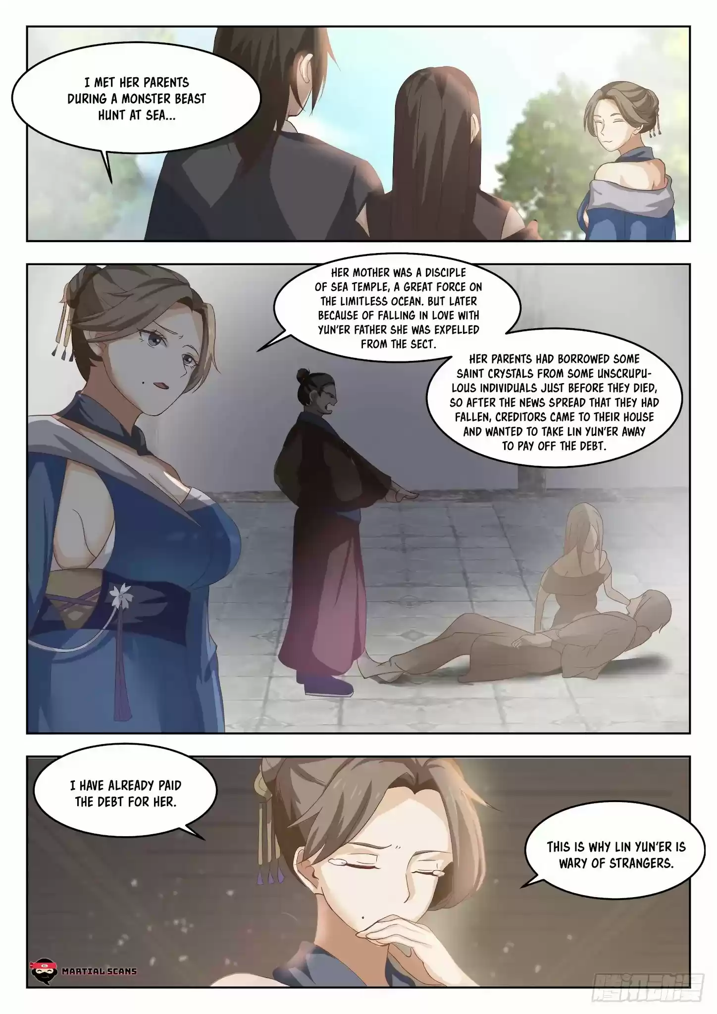 Martial Peak Chapter 1327: Lin Yun’Er