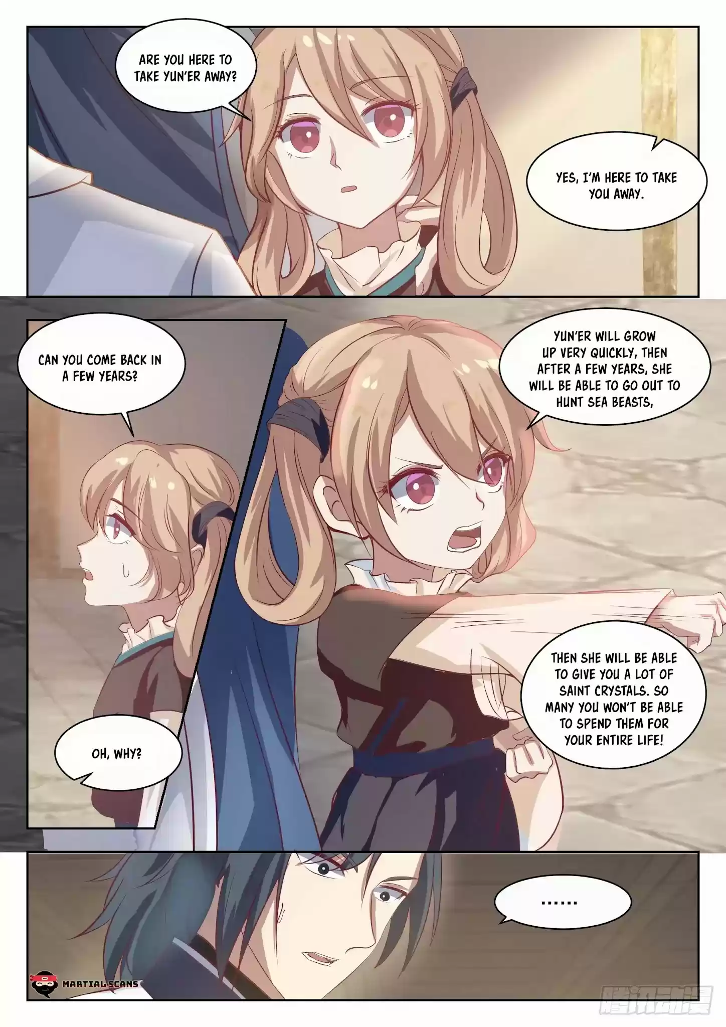 Martial Peak Chapter 1327: Lin Yun’Er