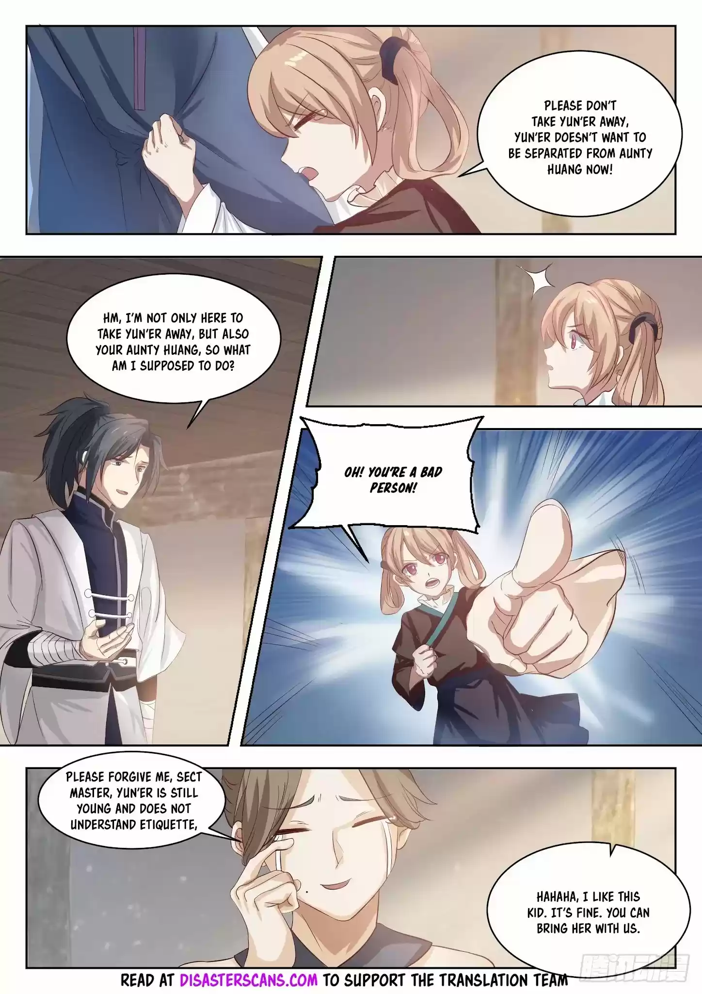 Martial Peak Chapter 1327: Lin Yun’Er