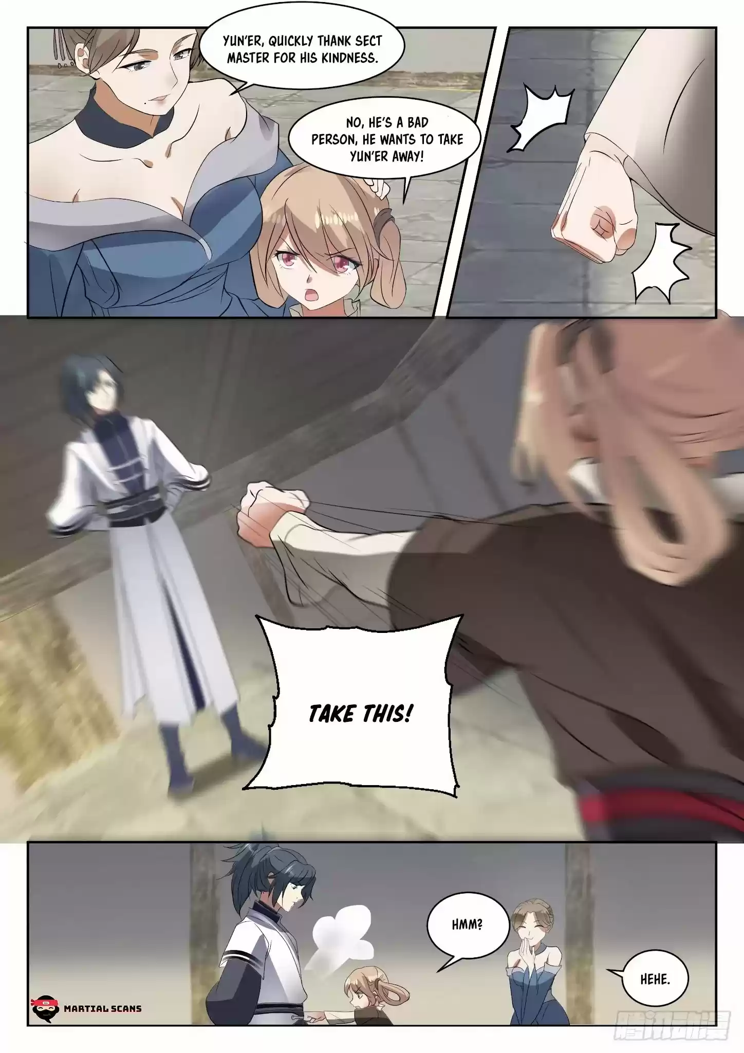 Martial Peak Chapter 1327: Lin Yun’Er