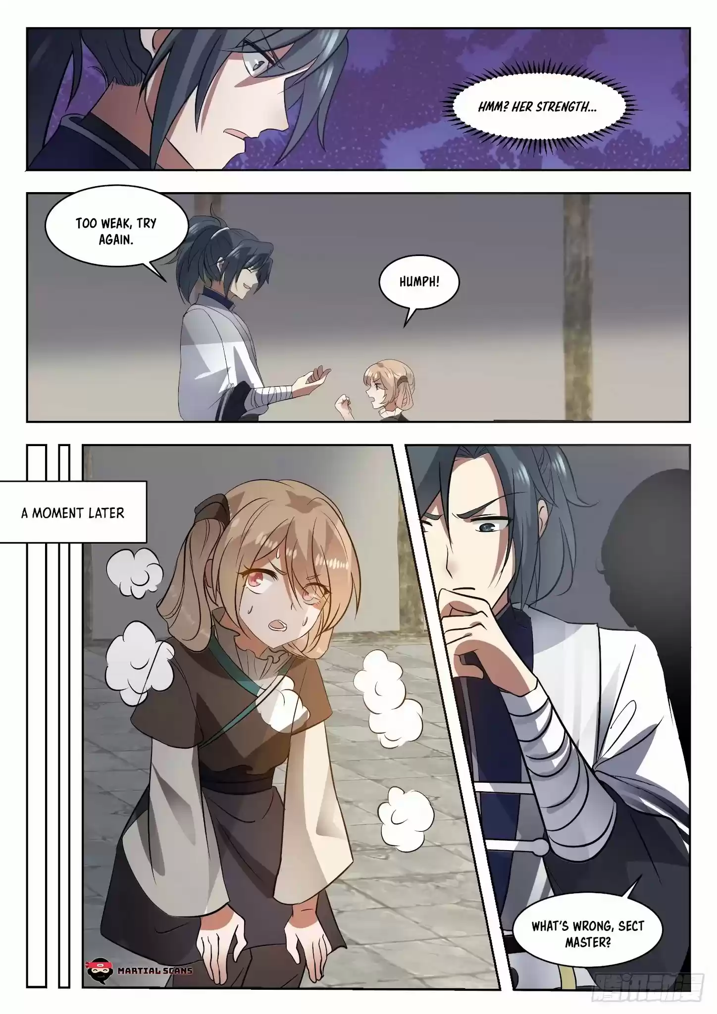 Martial Peak Chapter 1327: Lin Yun’Er