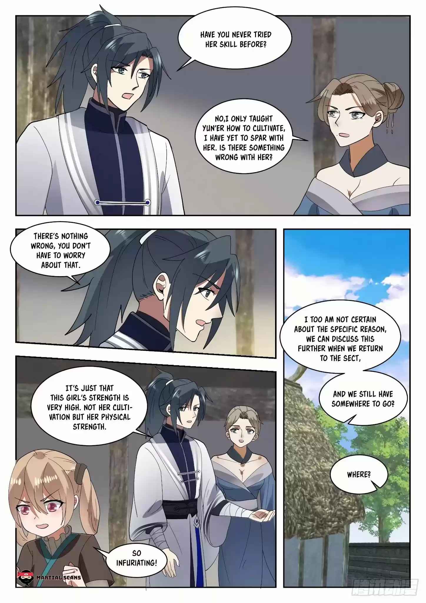 Martial Peak Chapter 1327: Lin Yun’Er