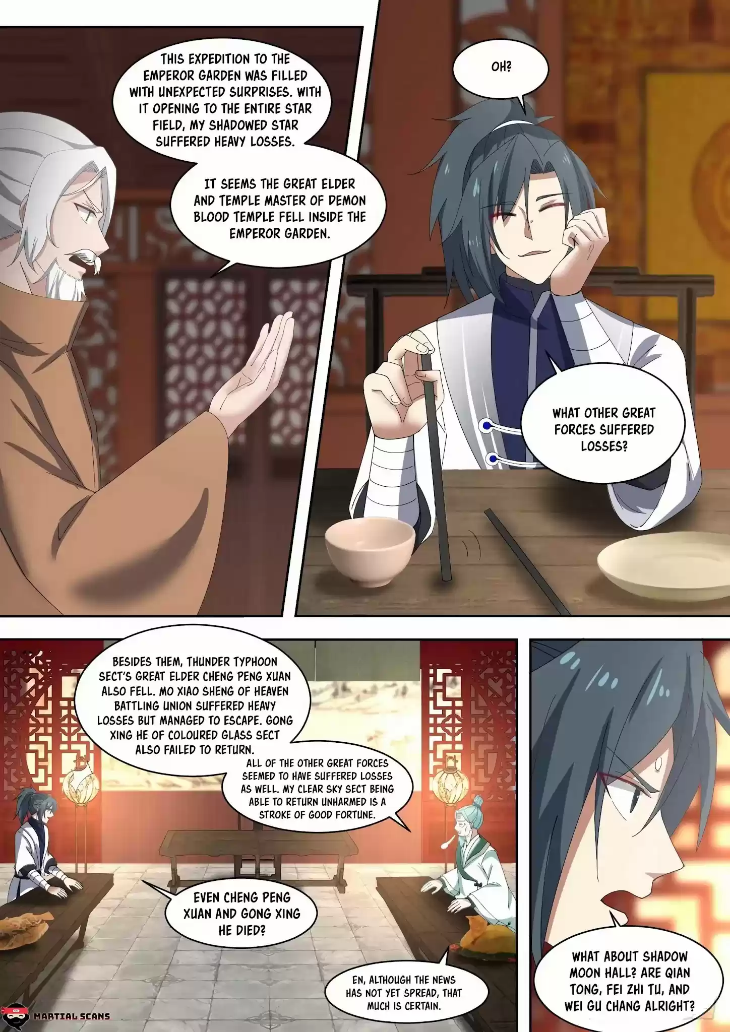 Martial Peak Chapter 1328: A Quota