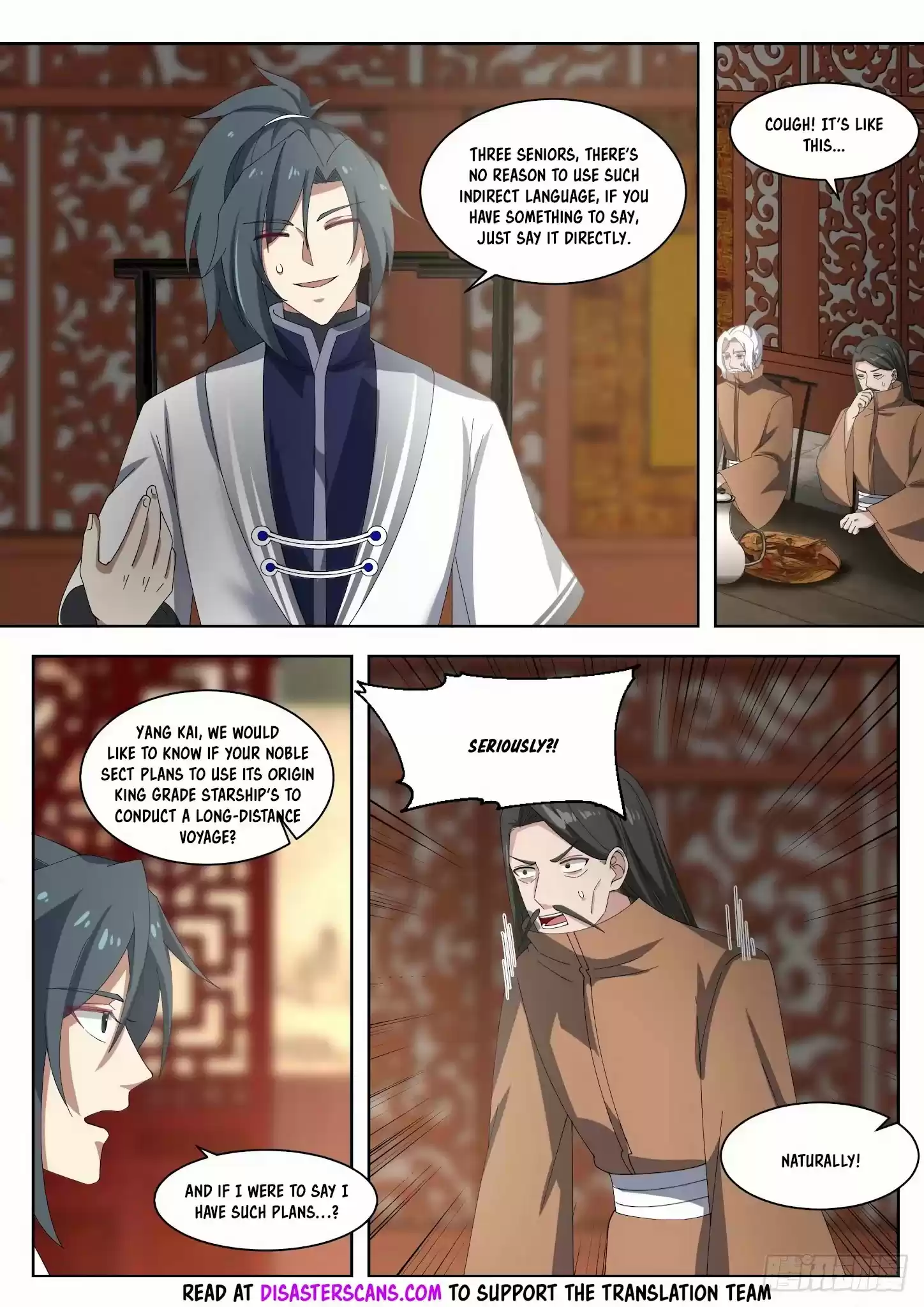 Martial Peak Chapter 1328: A Quota