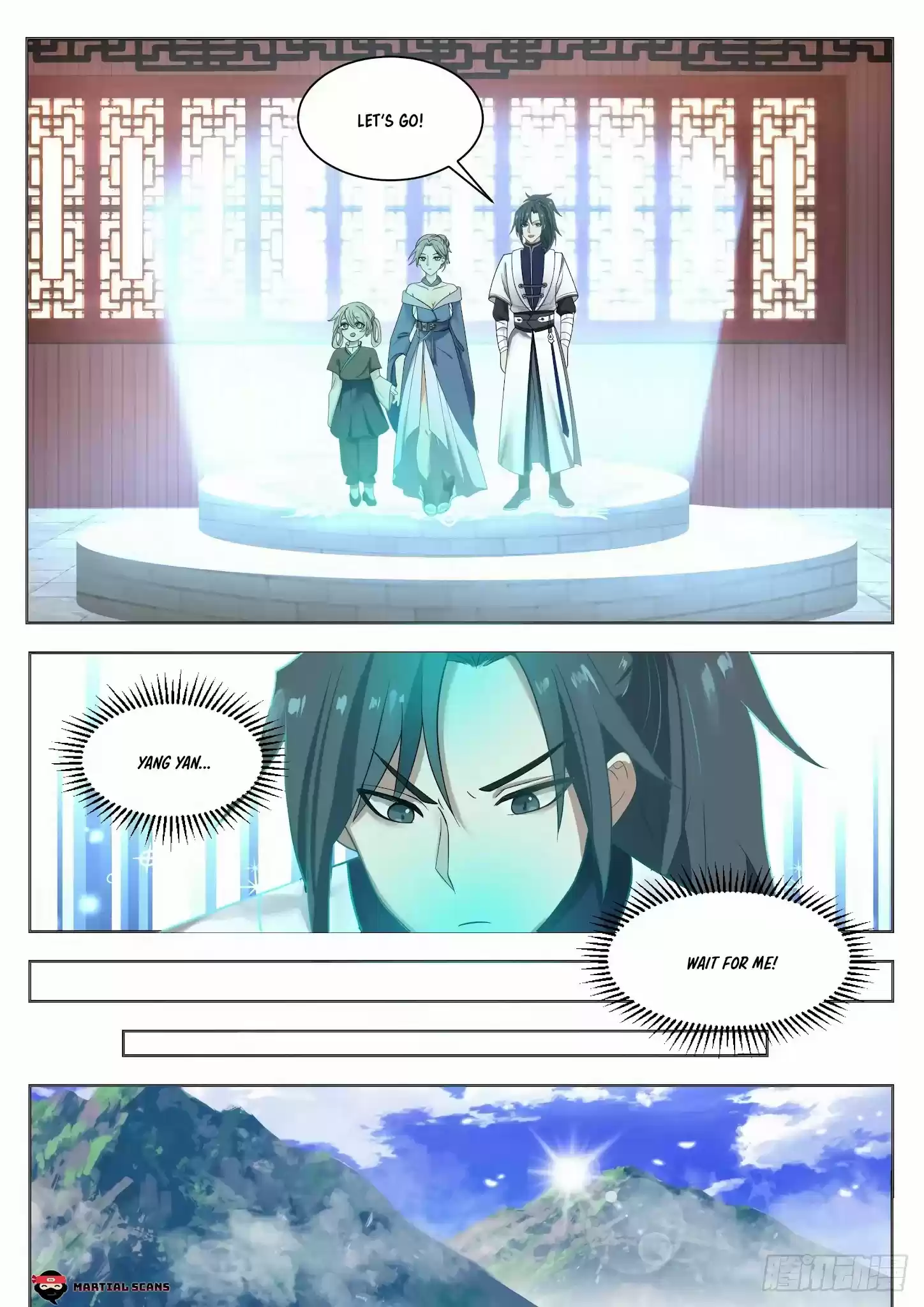 Martial Peak Chapter 1328: A Quota