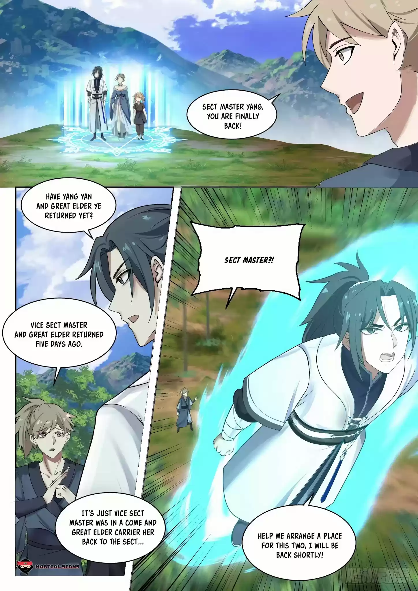 Martial Peak Chapter 1328: A Quota