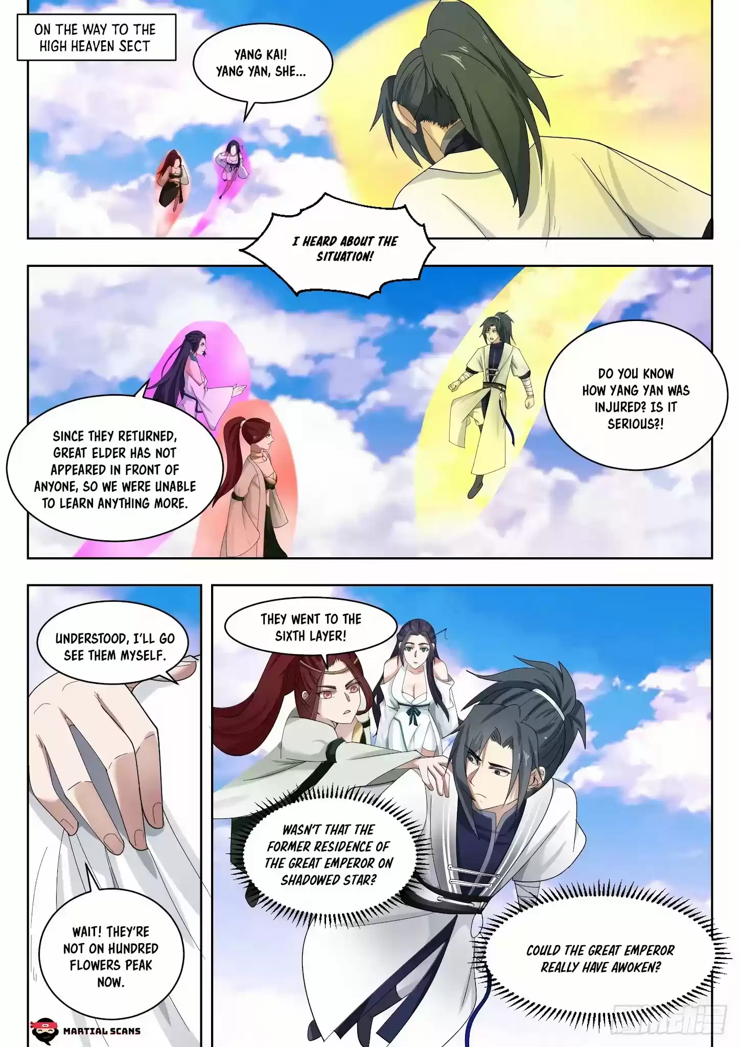 Martial Peak Chapter 1329: Deep Sleep