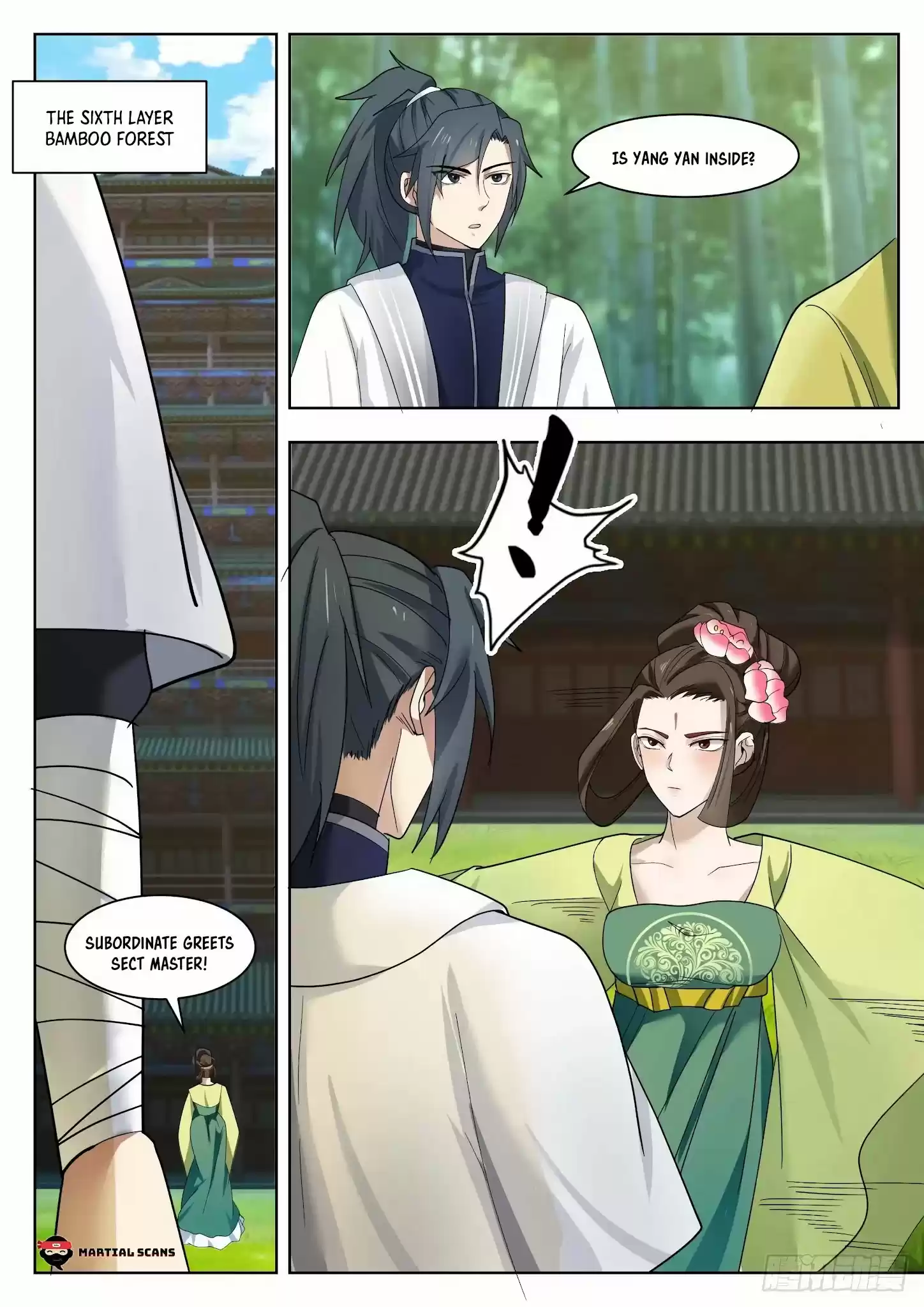 Martial Peak Chapter 1329: Deep Sleep