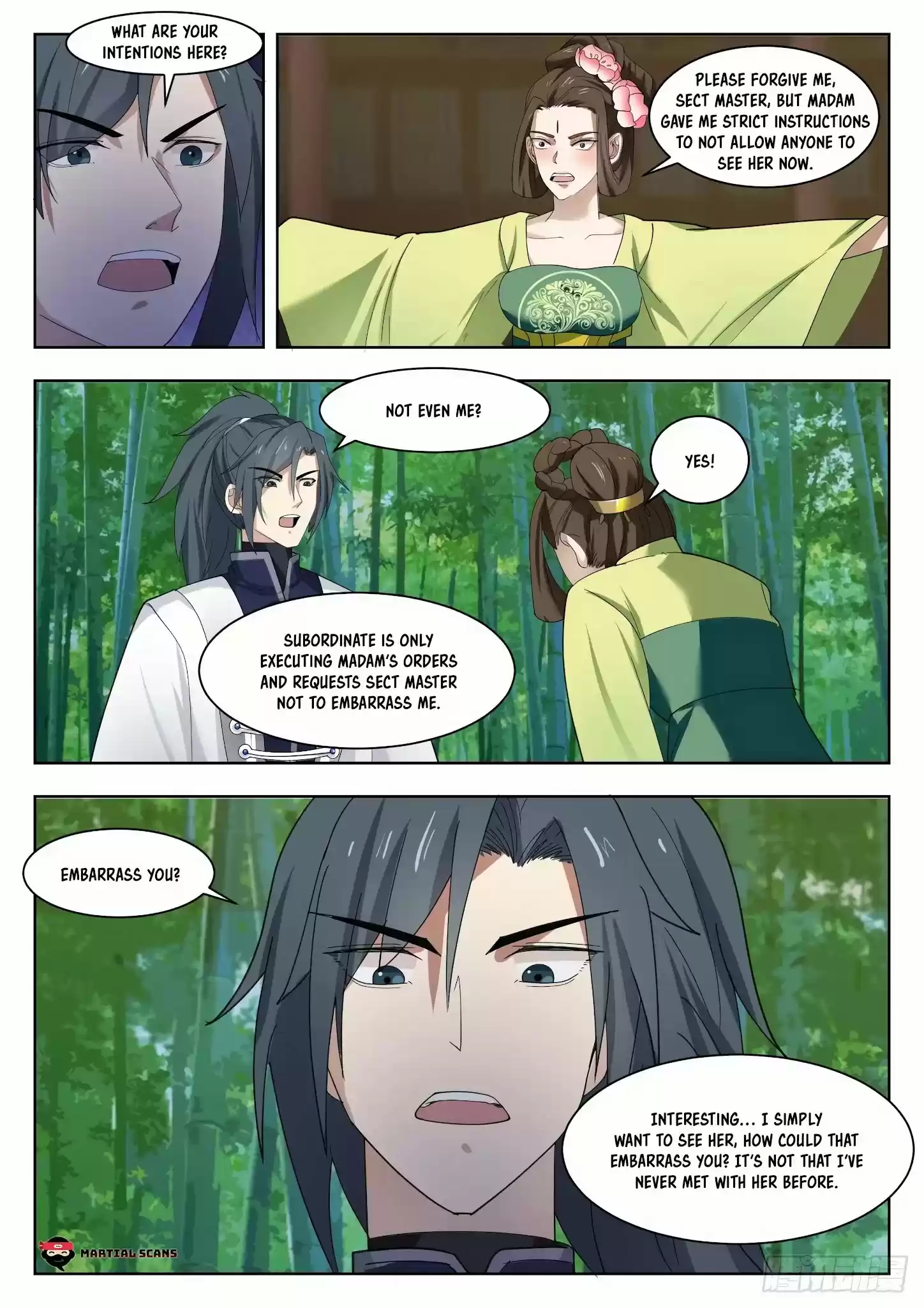 Martial Peak Chapter 1329: Deep Sleep