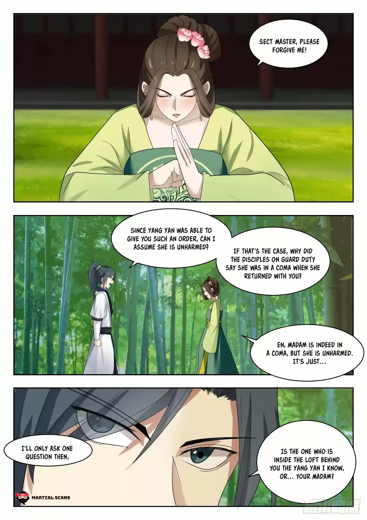 Martial Peak Chapter 1329: Deep Sleep