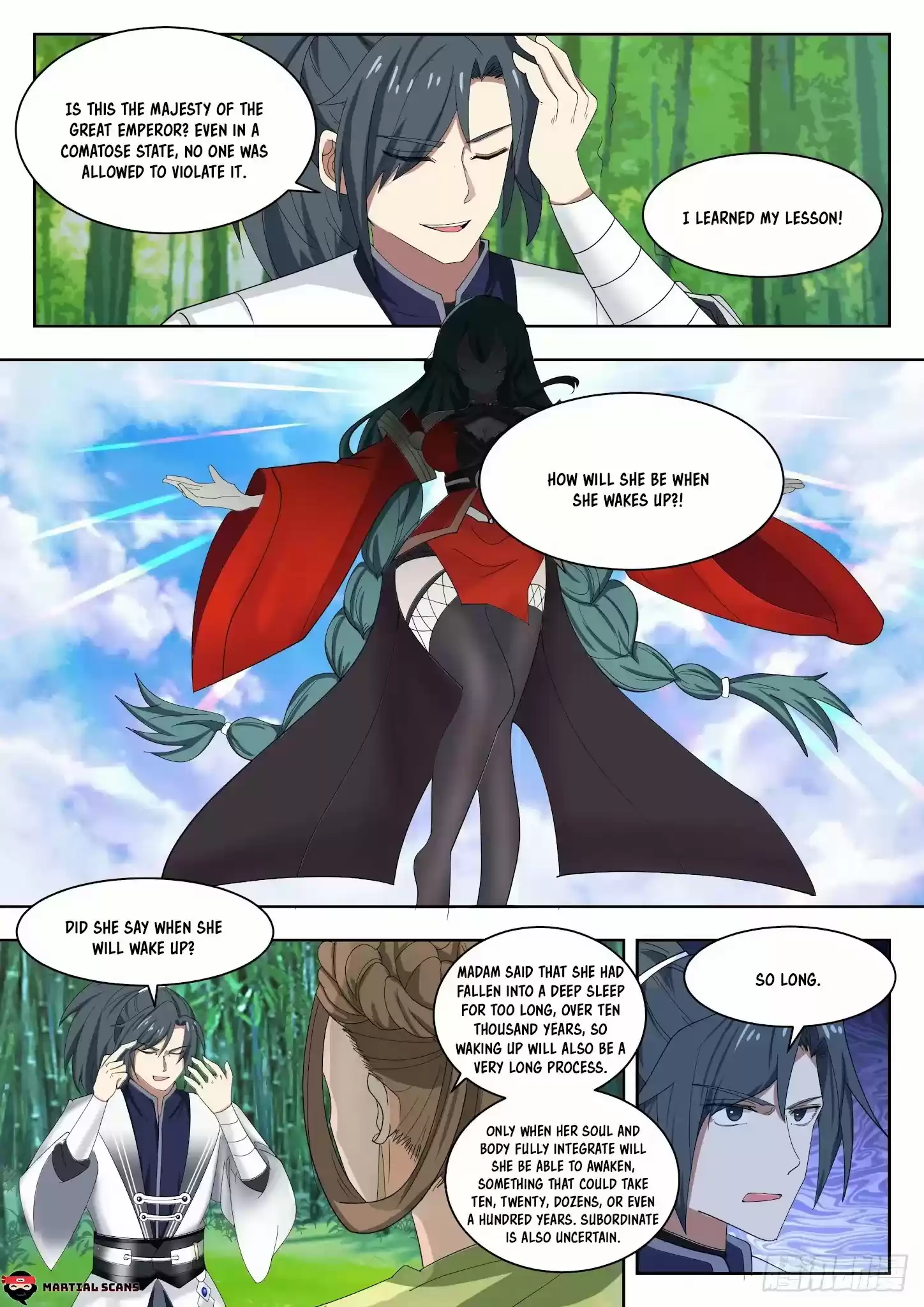 Martial Peak Chapter 1329: Deep Sleep