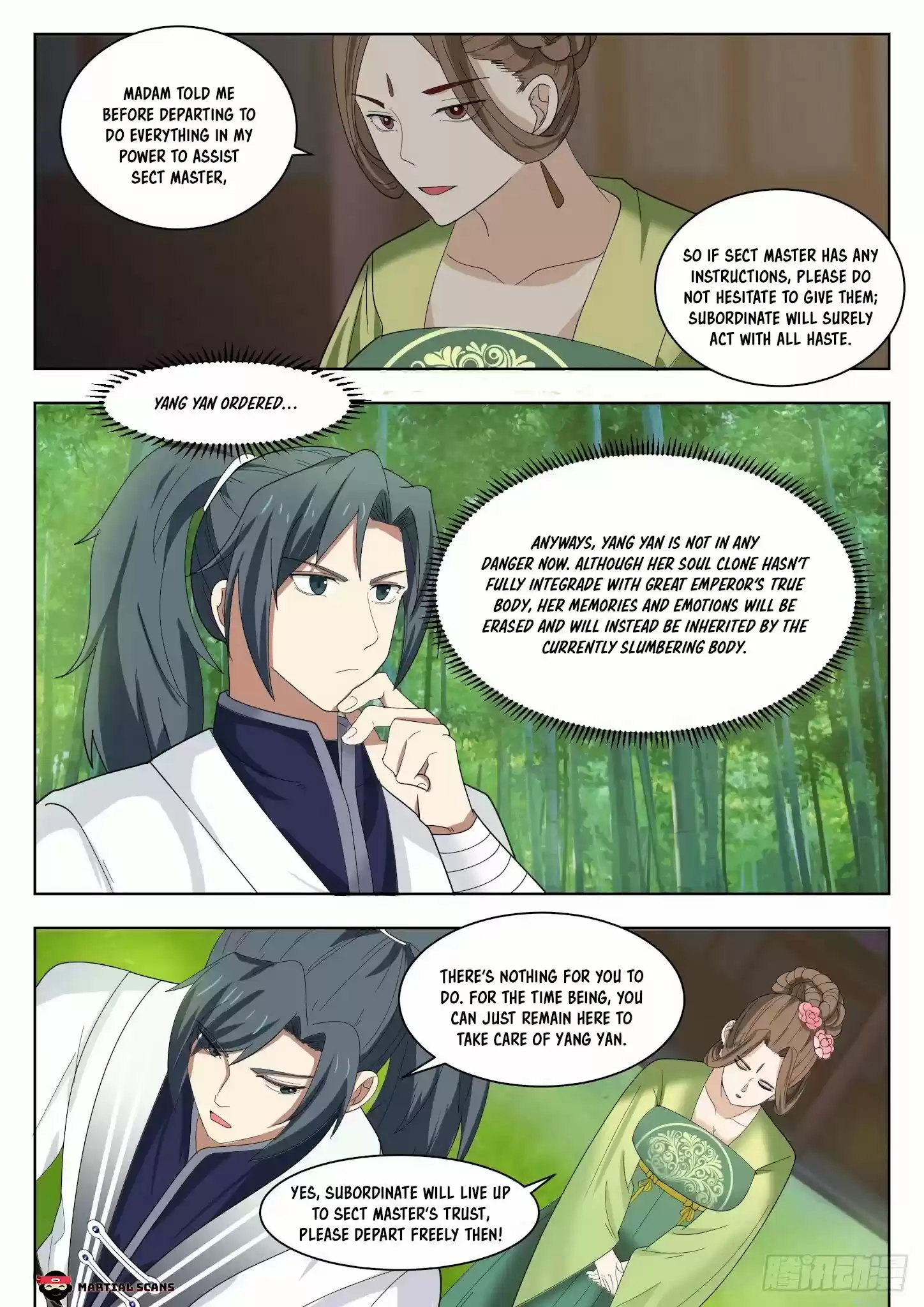 Martial Peak Chapter 1329: Deep Sleep