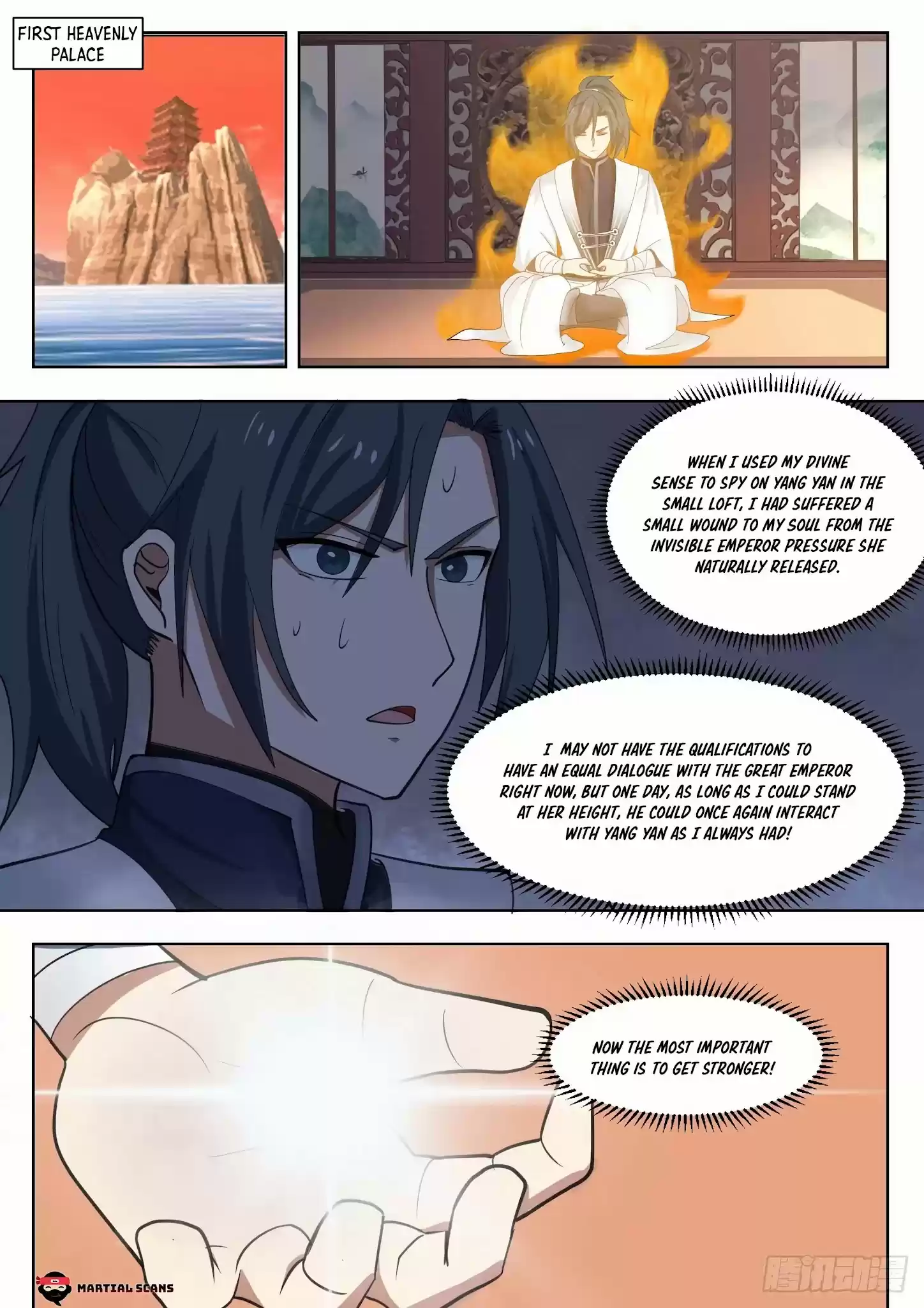 Martial Peak Chapter 1329: Deep Sleep