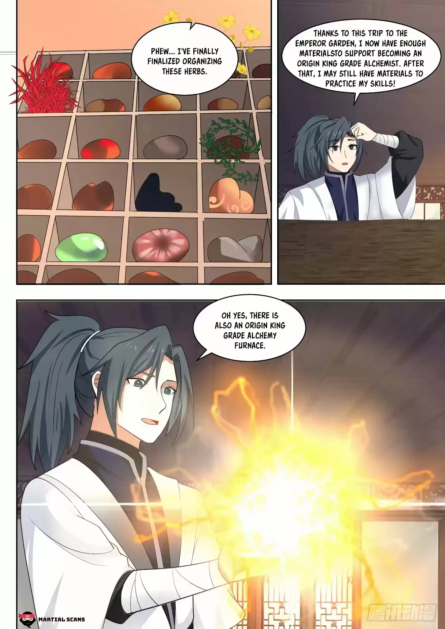 Martial Peak Chapter 1329: Deep Sleep