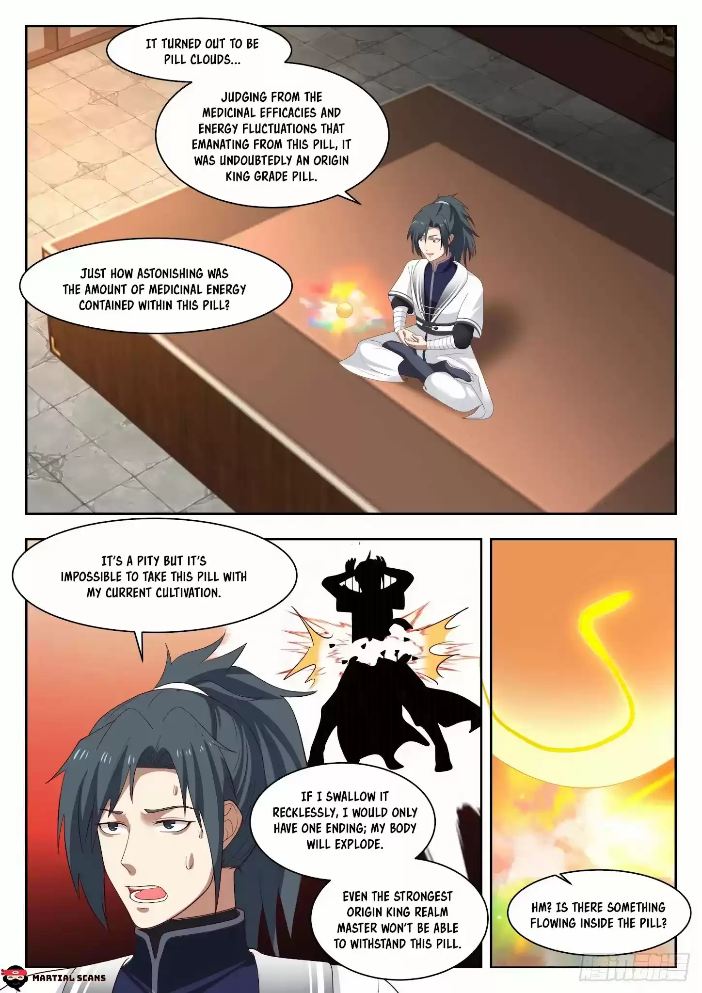 Martial Peak Chapter 1330: True Alchemy Enlightenment Scripture