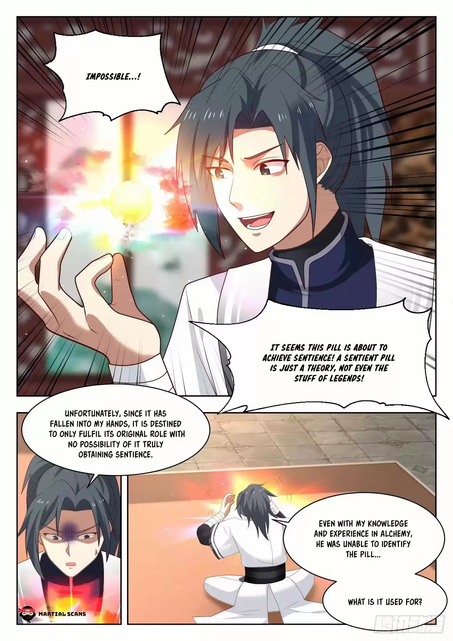 Martial Peak Chapter 1330: True Alchemy Enlightenment Scripture