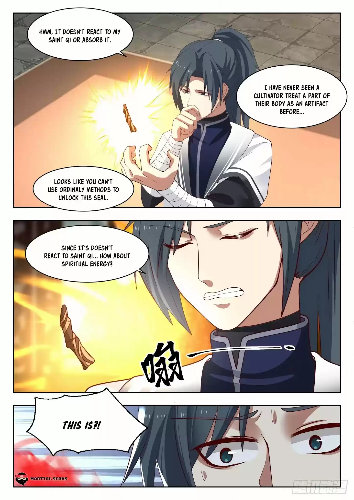 Martial Peak Chapter 1330: True Alchemy Enlightenment Scripture