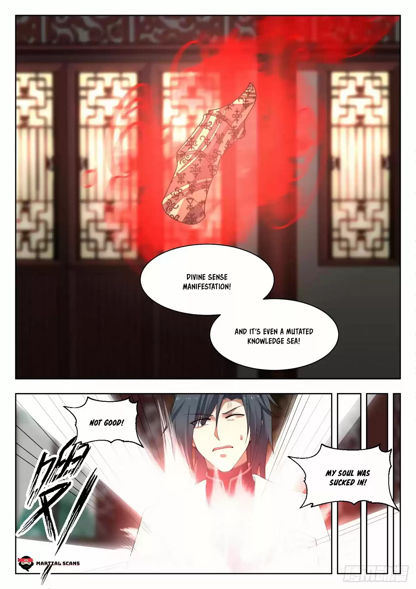 Martial Peak Chapter 1330: True Alchemy Enlightenment Scripture