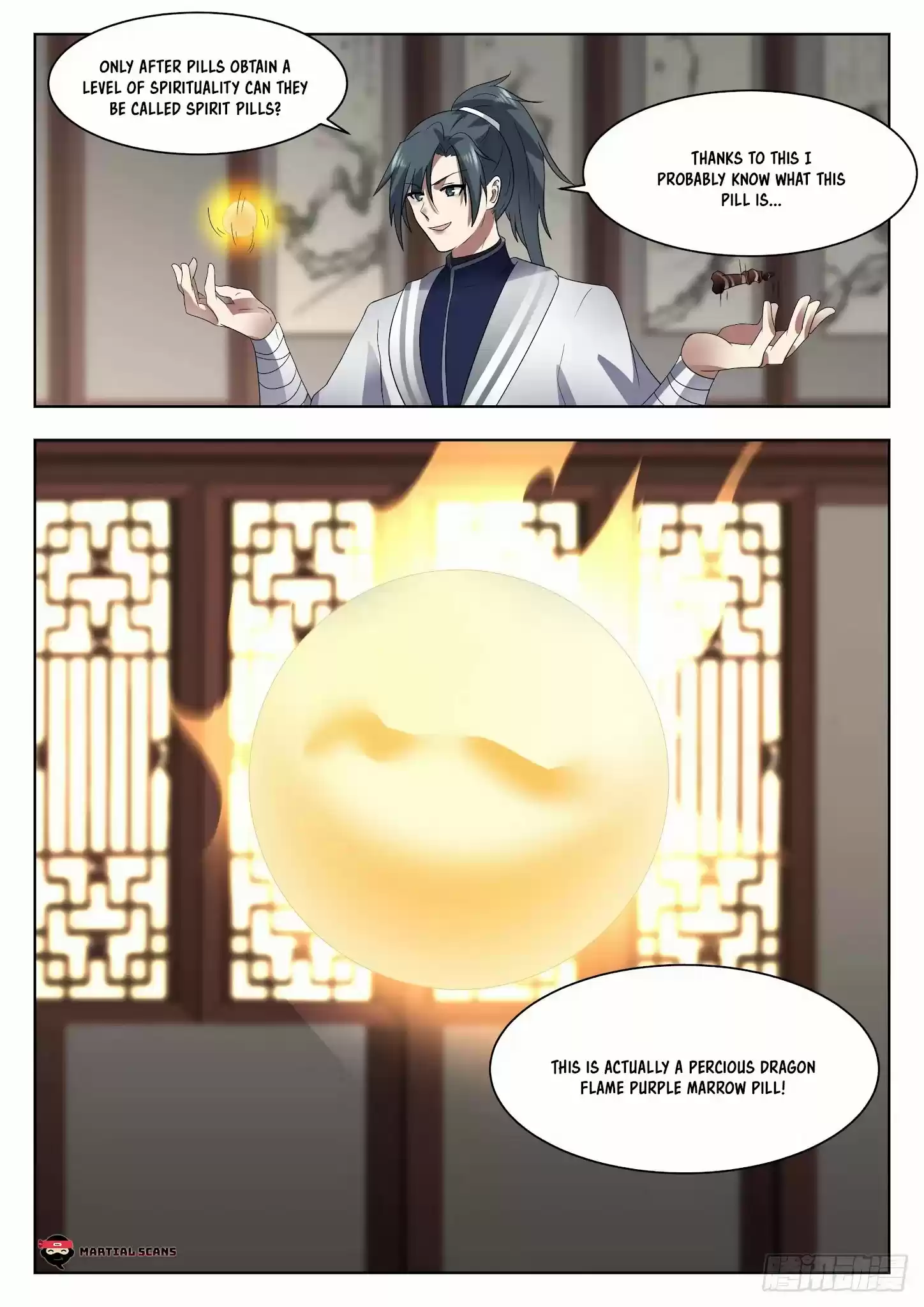 Martial Peak Chapter 1330: True Alchemy Enlightenment Scripture