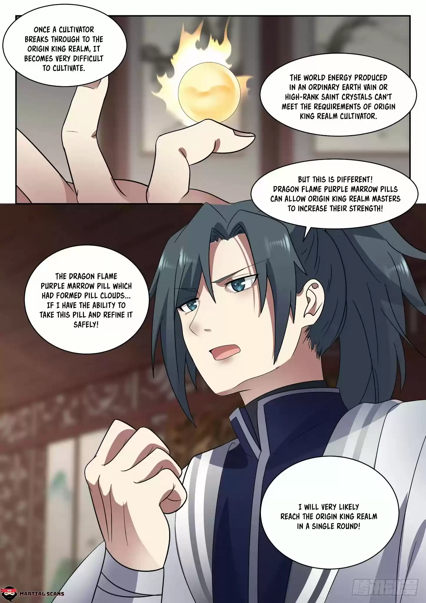 Martial Peak Chapter 1330: True Alchemy Enlightenment Scripture