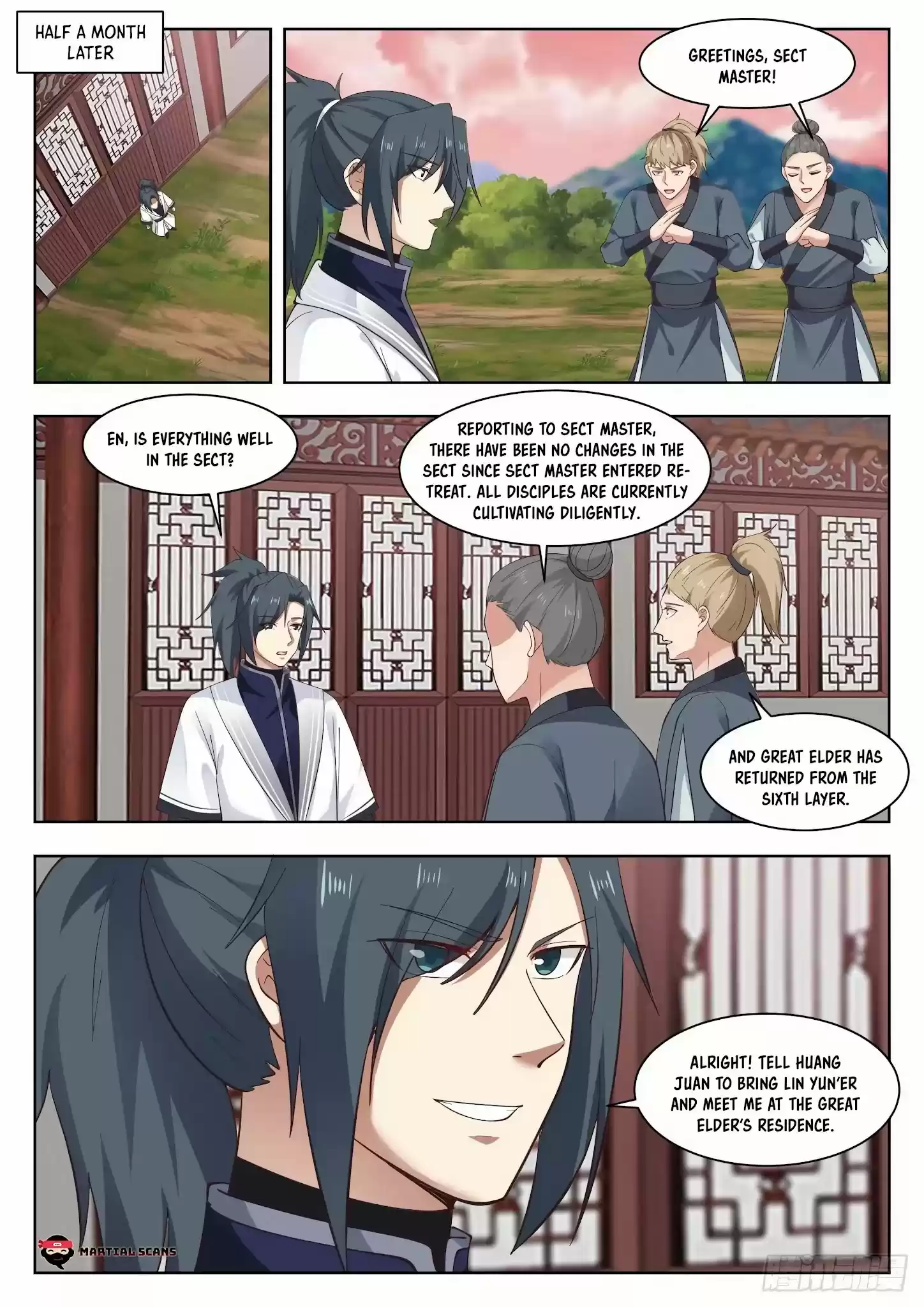 Martial Peak Chapter 1332: A Special Constitution?