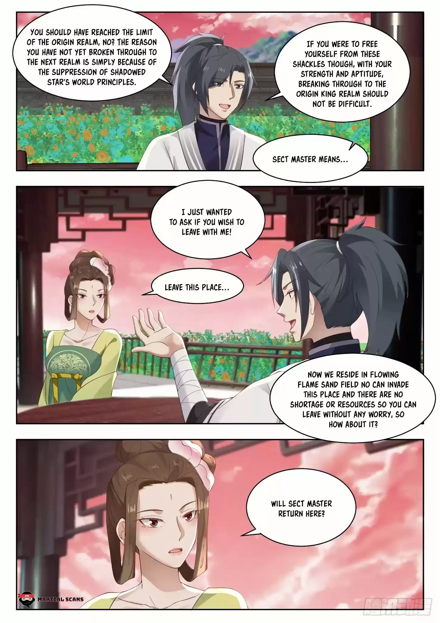 Martial Peak Chapter 1332: A Special Constitution?