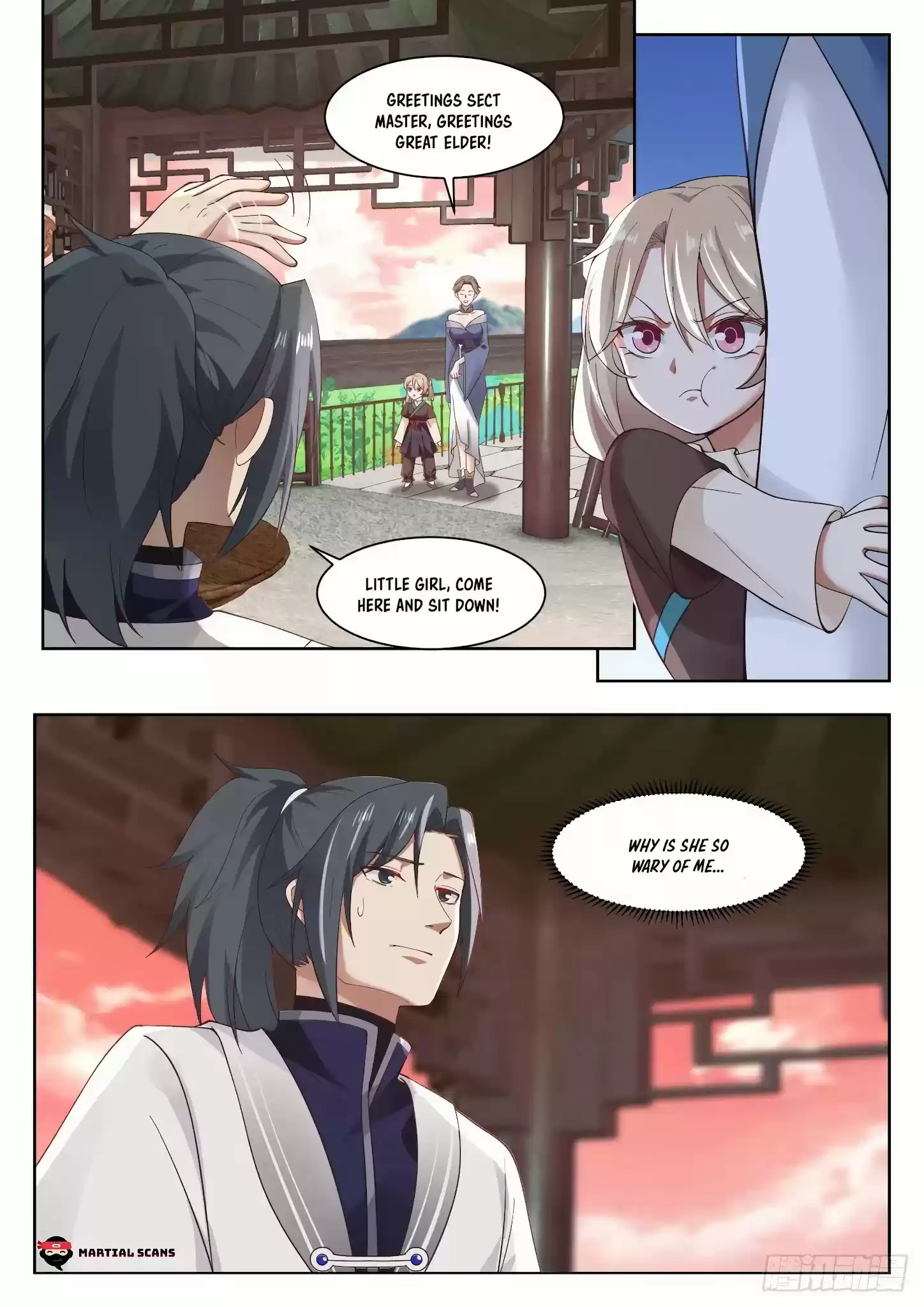 Martial Peak Chapter 1332: A Special Constitution?