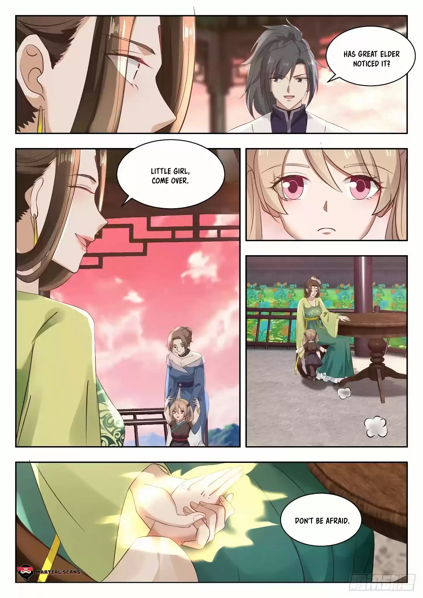 Martial Peak Chapter 1332: A Special Constitution?