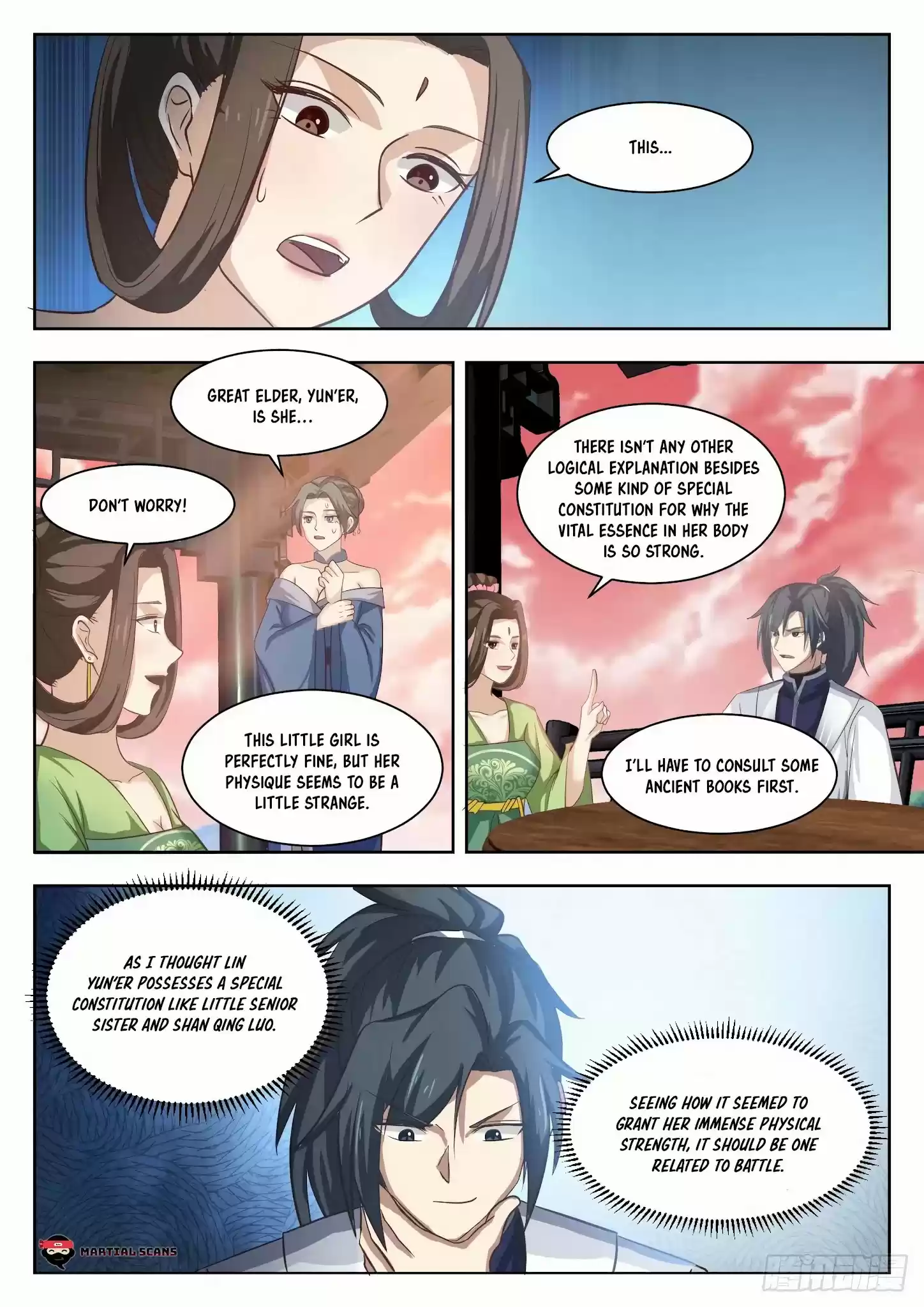 Martial Peak Chapter 1332: A Special Constitution?