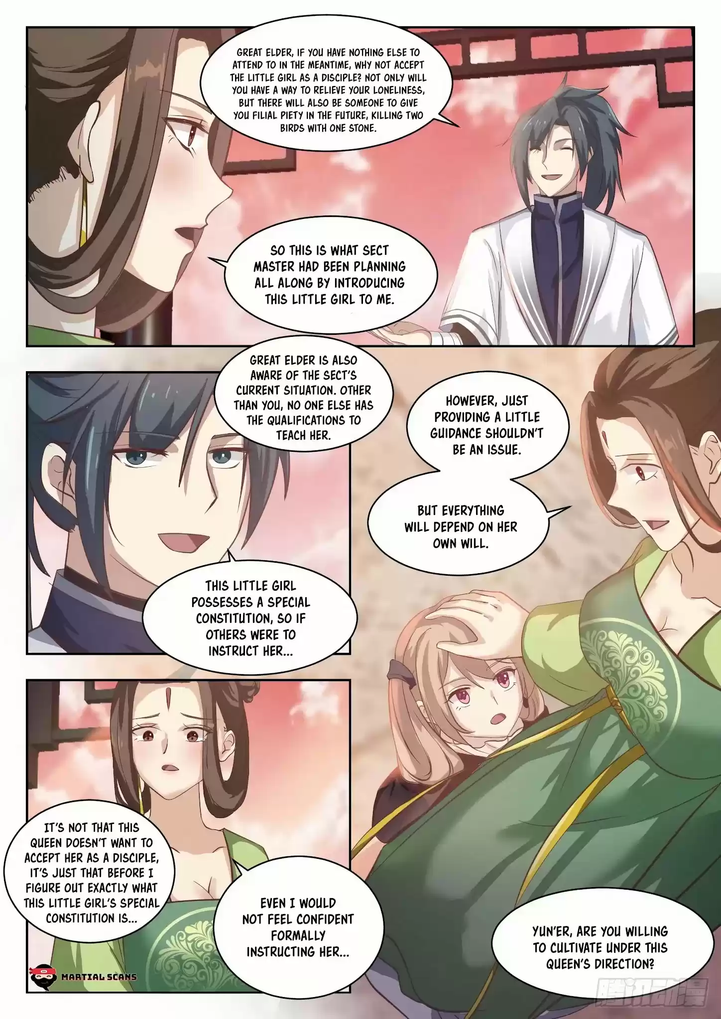 Martial Peak Chapter 1332: A Special Constitution?