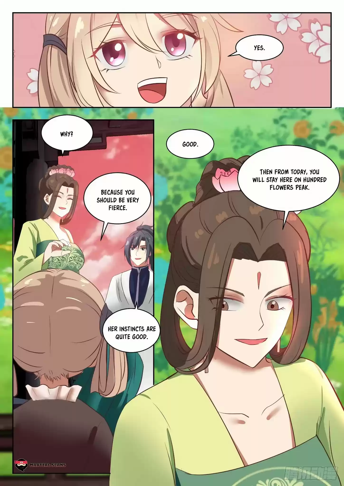 Martial Peak Chapter 1332: A Special Constitution?