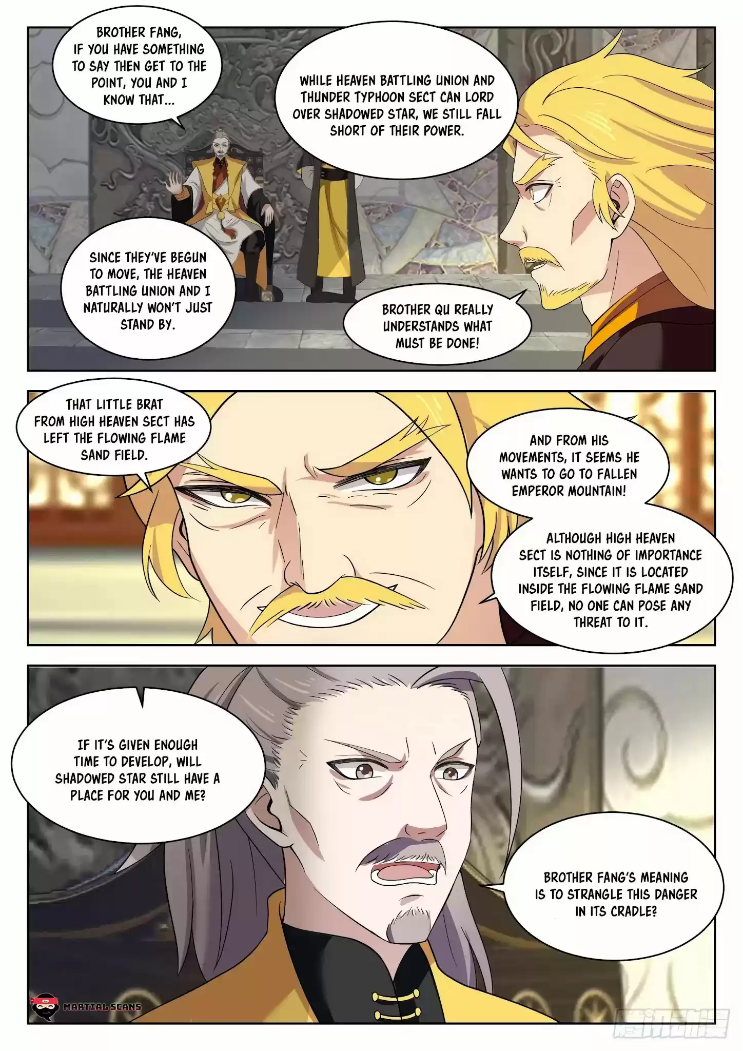 Martial Peak Chapter 1333: Fallen Emperor Mountain’S Mutation