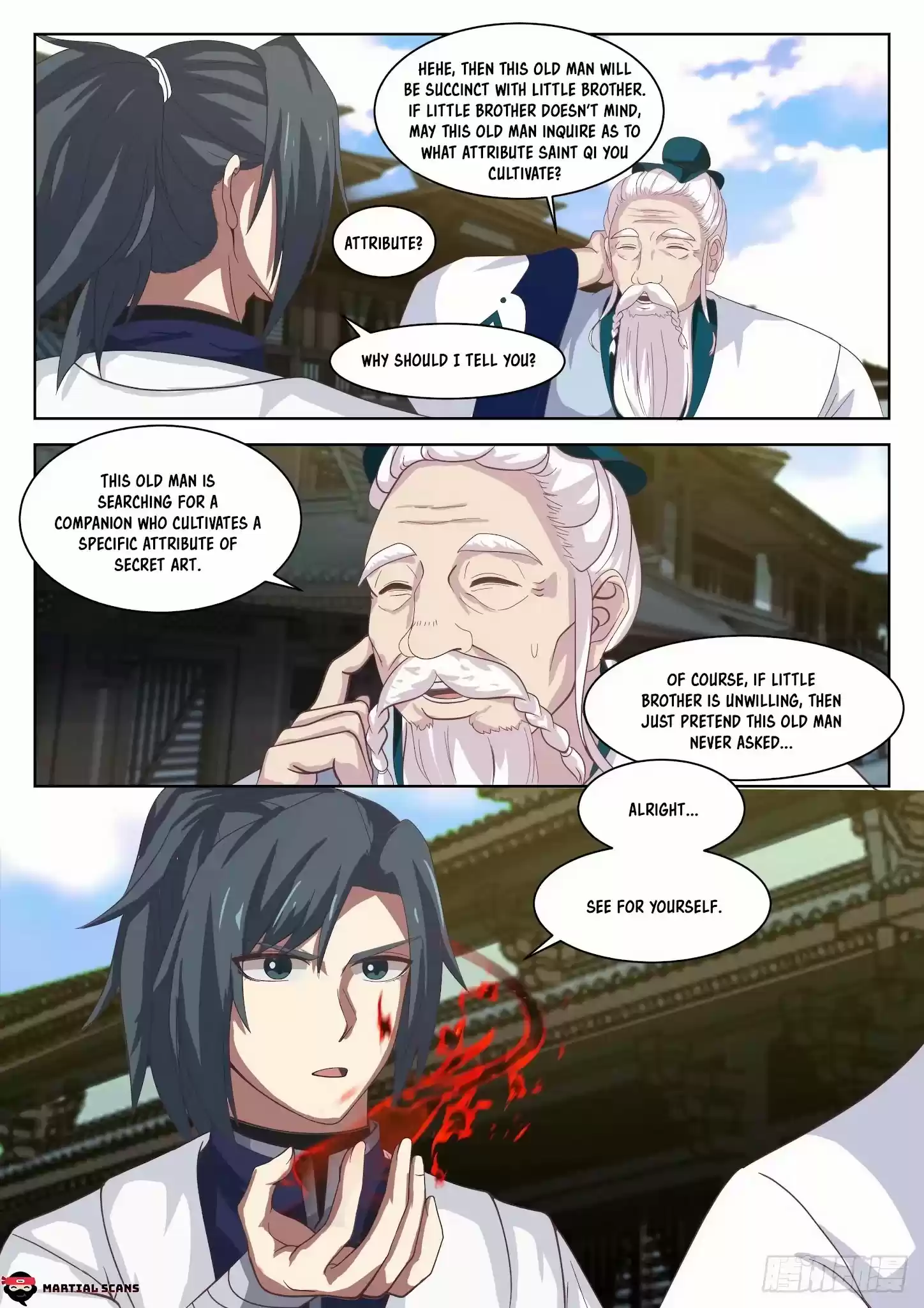 Martial Peak Chapter 1333: Fallen Emperor Mountain’S Mutation