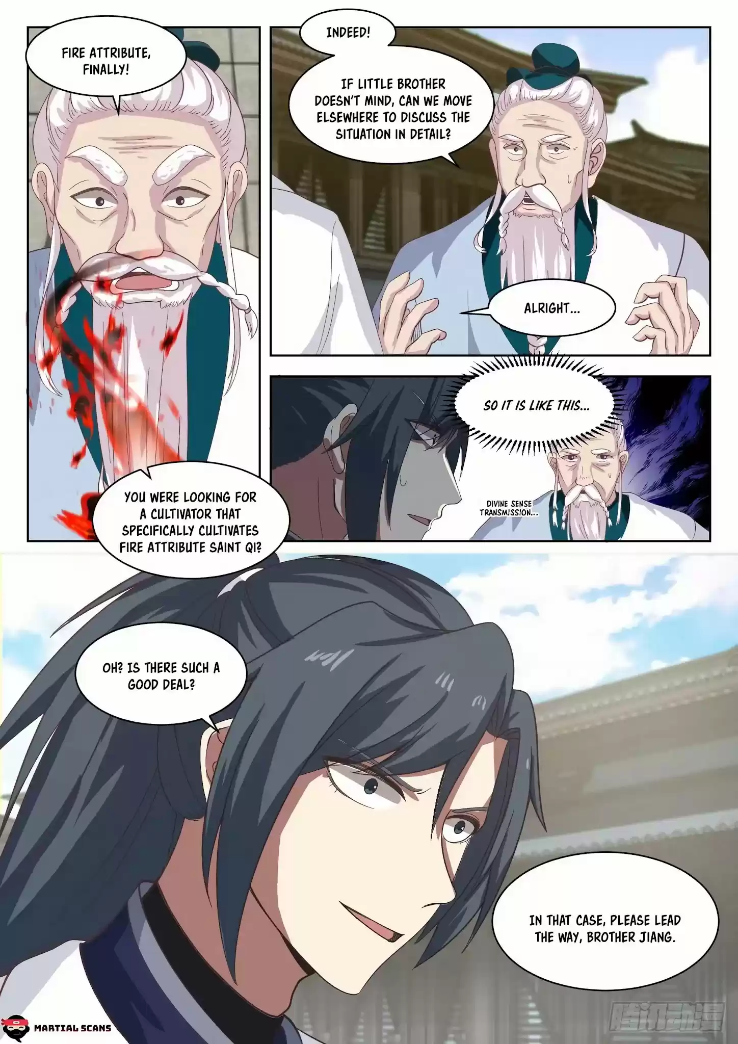 Martial Peak Chapter 1333: Fallen Emperor Mountain’S Mutation