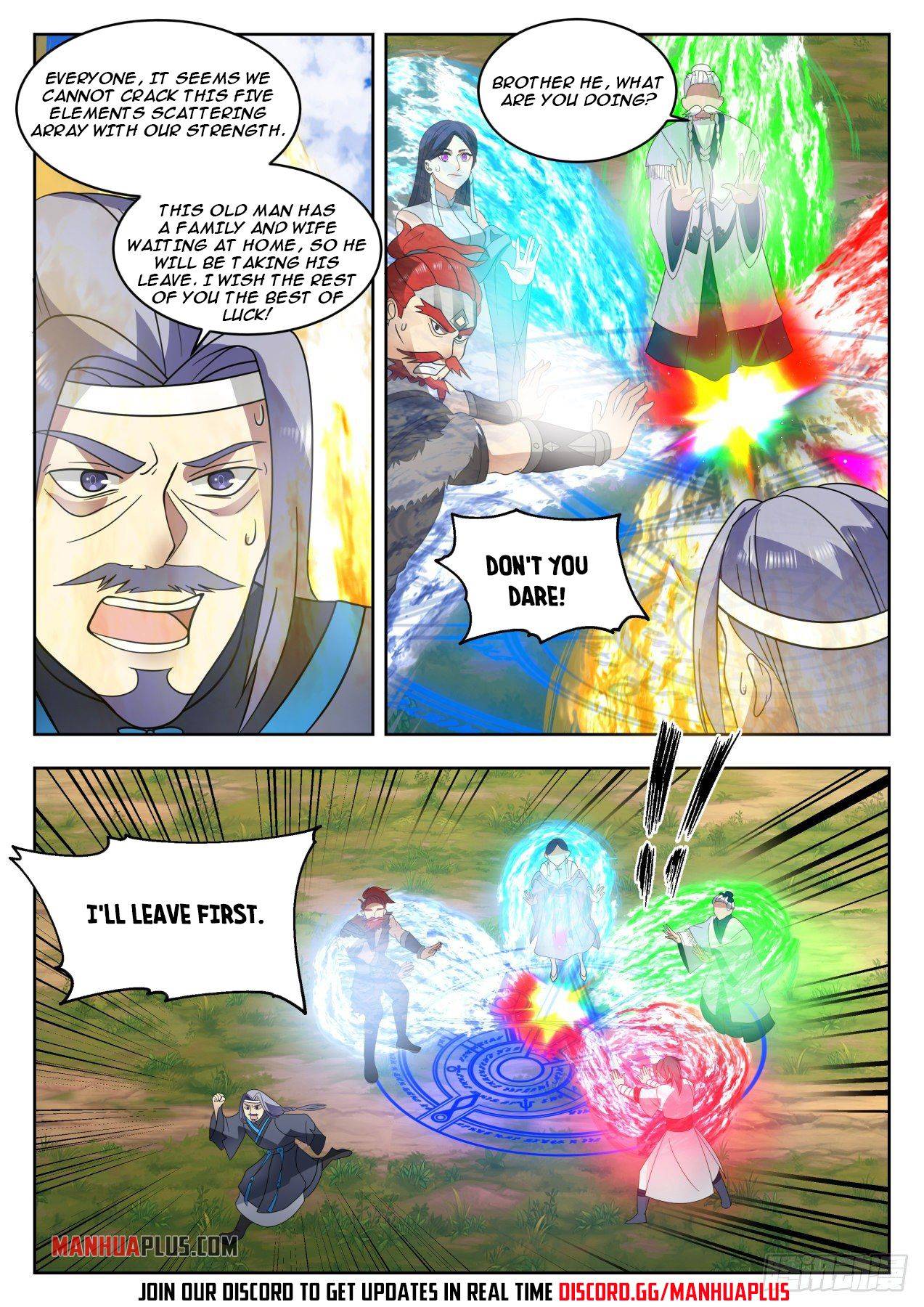 Martial Peak Chapter 1334