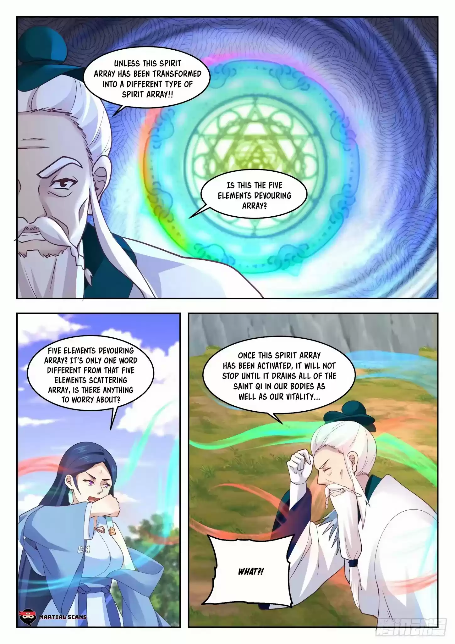 Martial Peak Chapter 1335: Opening The Door