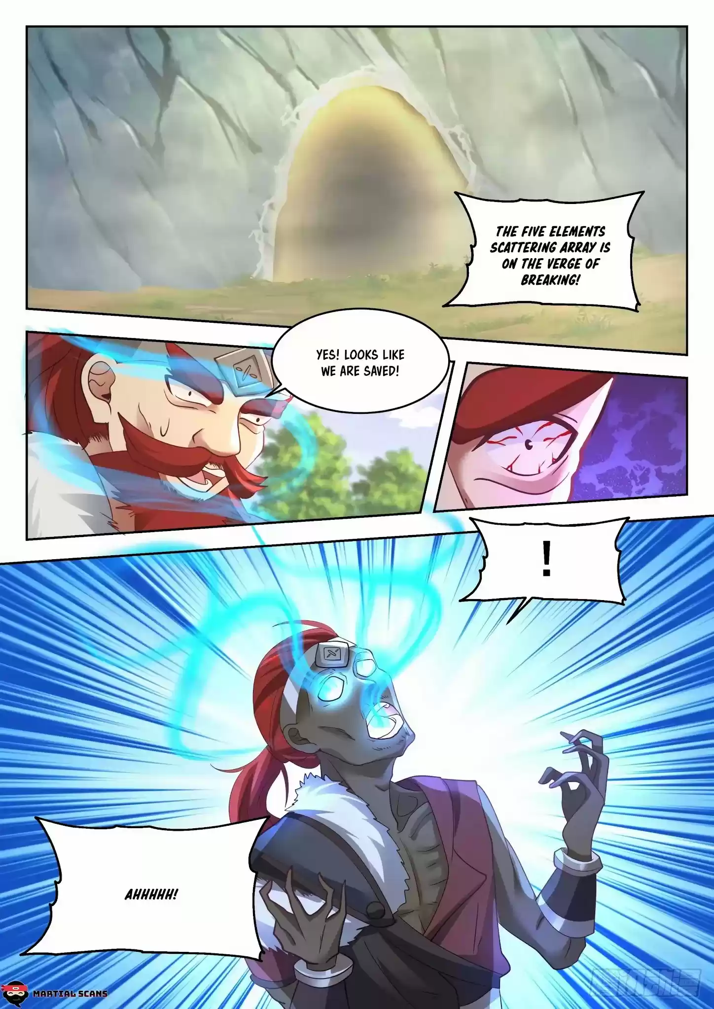 Martial Peak Chapter 1335: Opening The Door