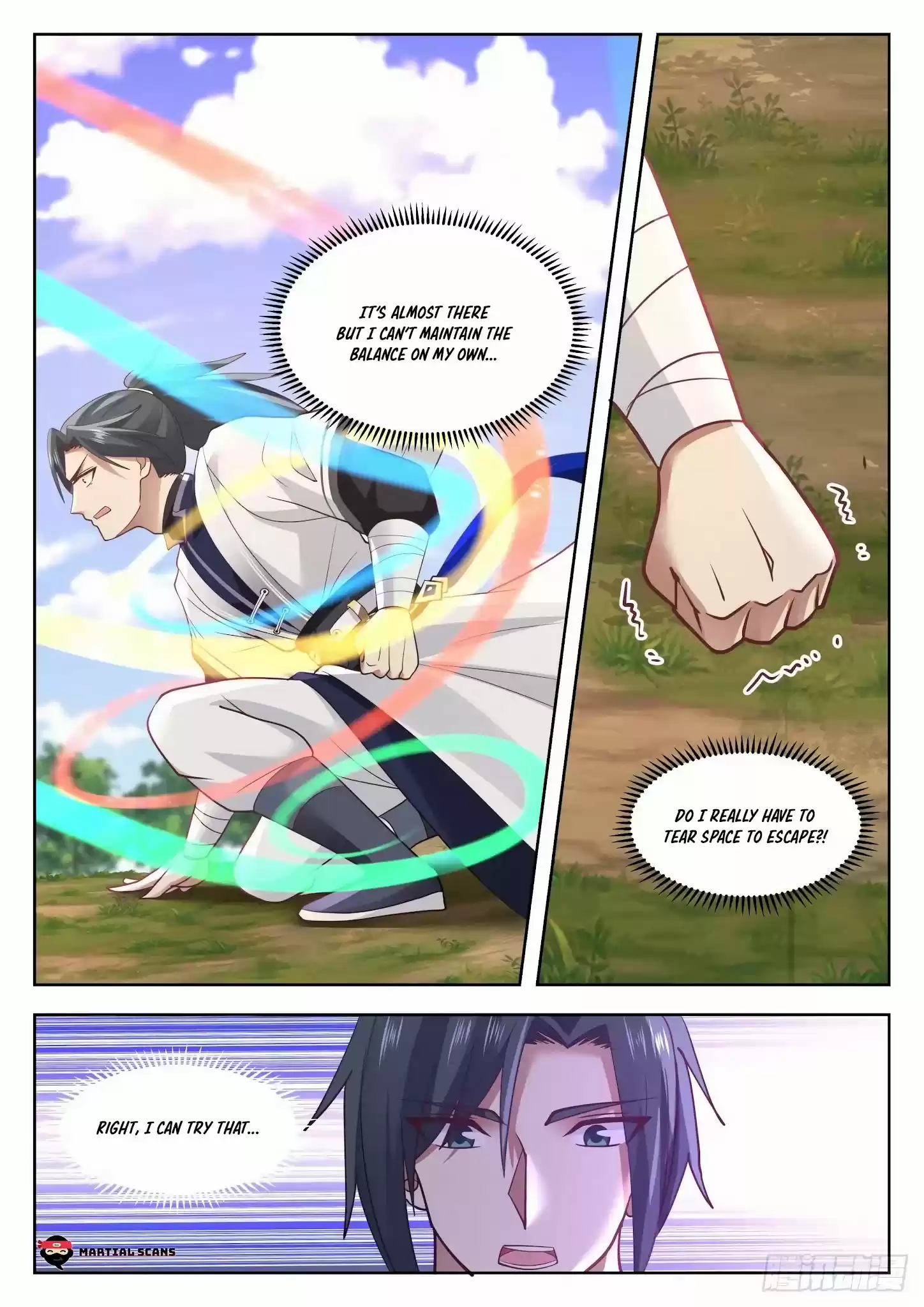 Martial Peak Chapter 1335: Opening The Door