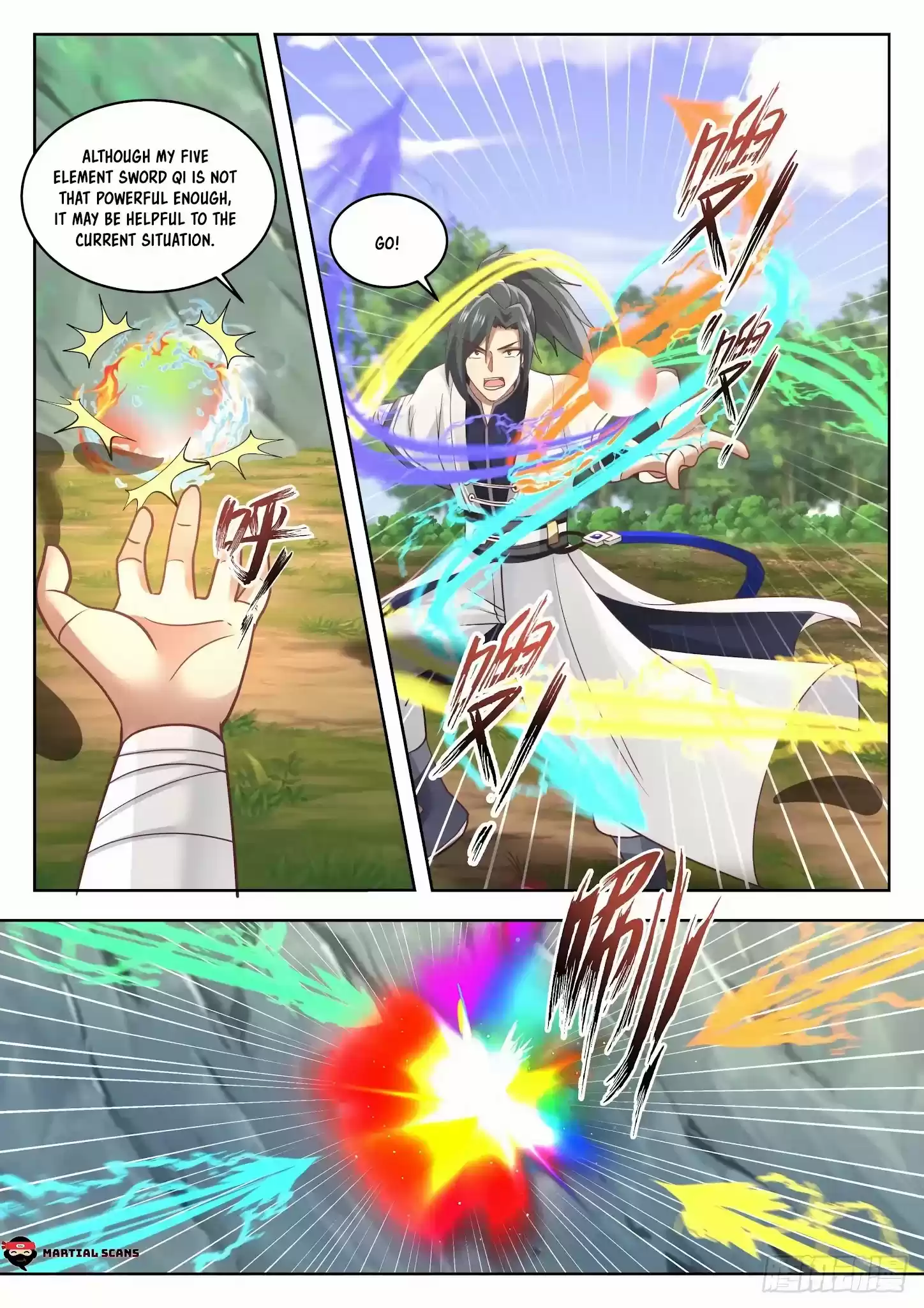 Martial Peak Chapter 1335: Opening The Door