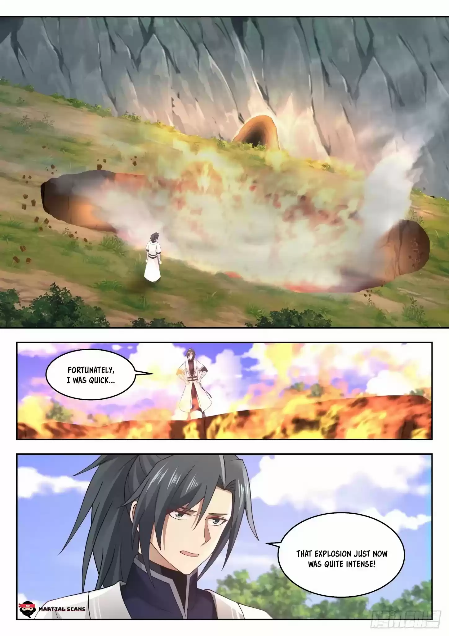 Martial Peak Chapter 1335: Opening The Door