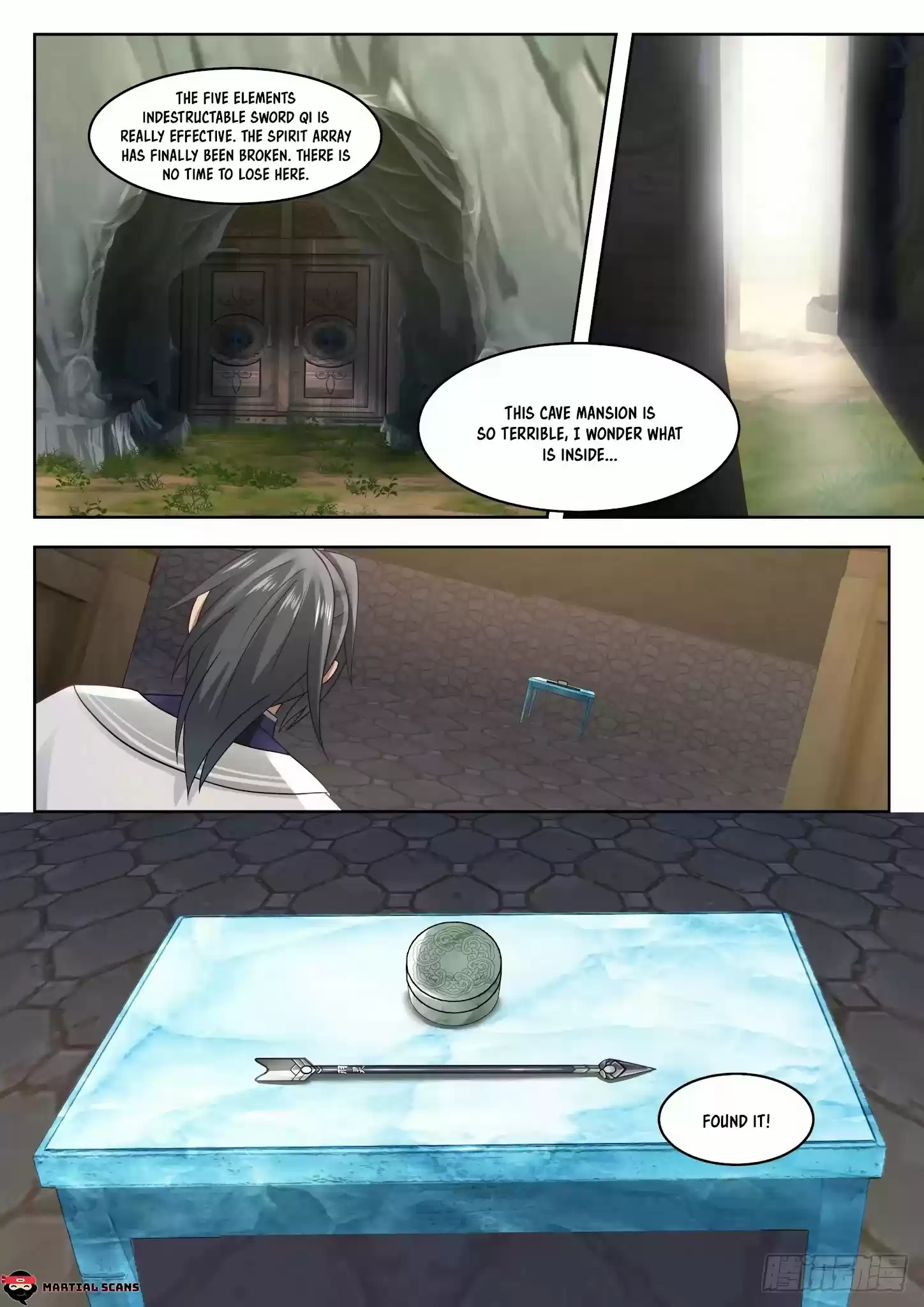 Martial Peak Chapter 1335: Opening The Door