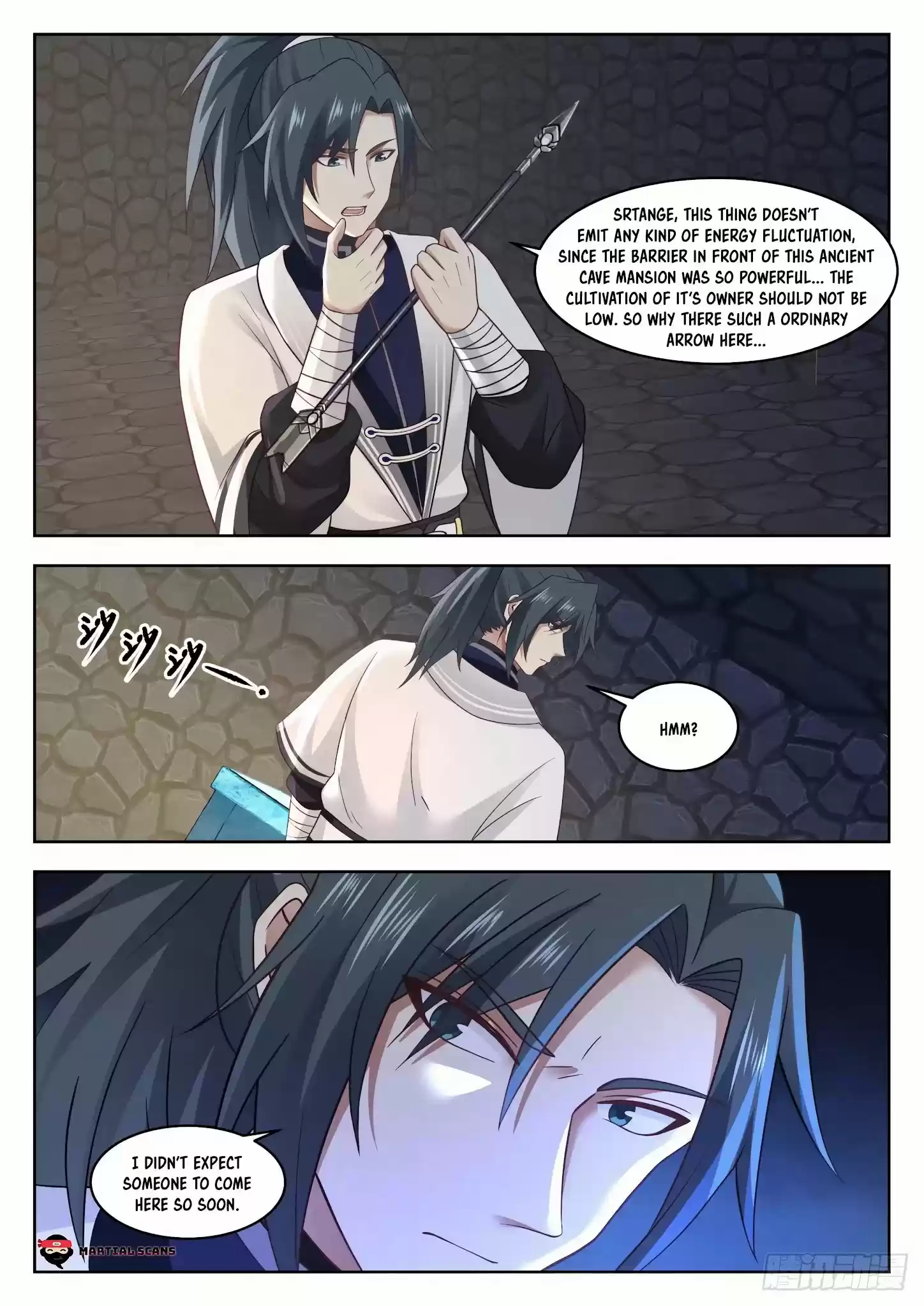 Martial Peak Chapter 1335: Opening The Door